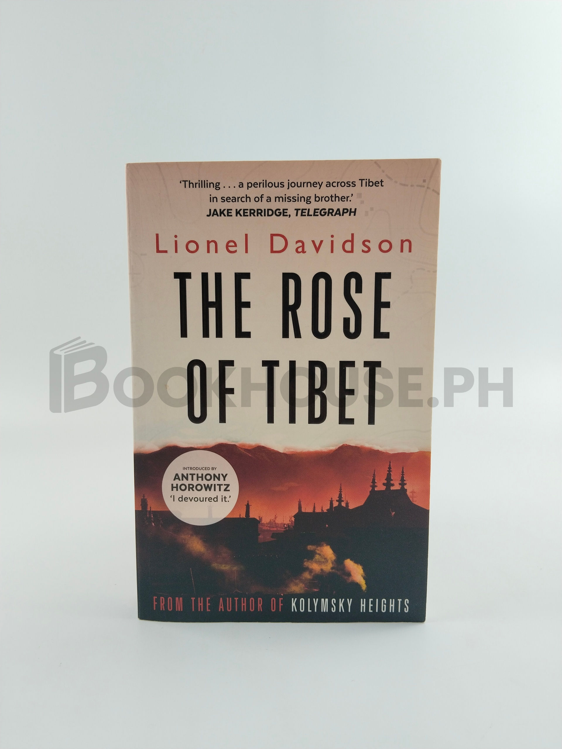 The Rose Of Tibet by Lionel Davidson