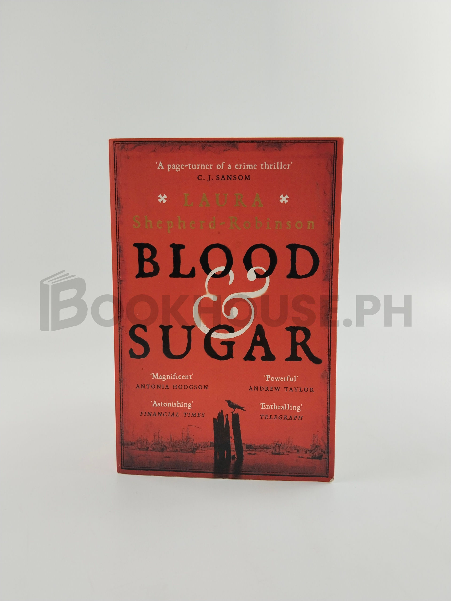 Blood & Sugar by Laura Shepherd-robinson