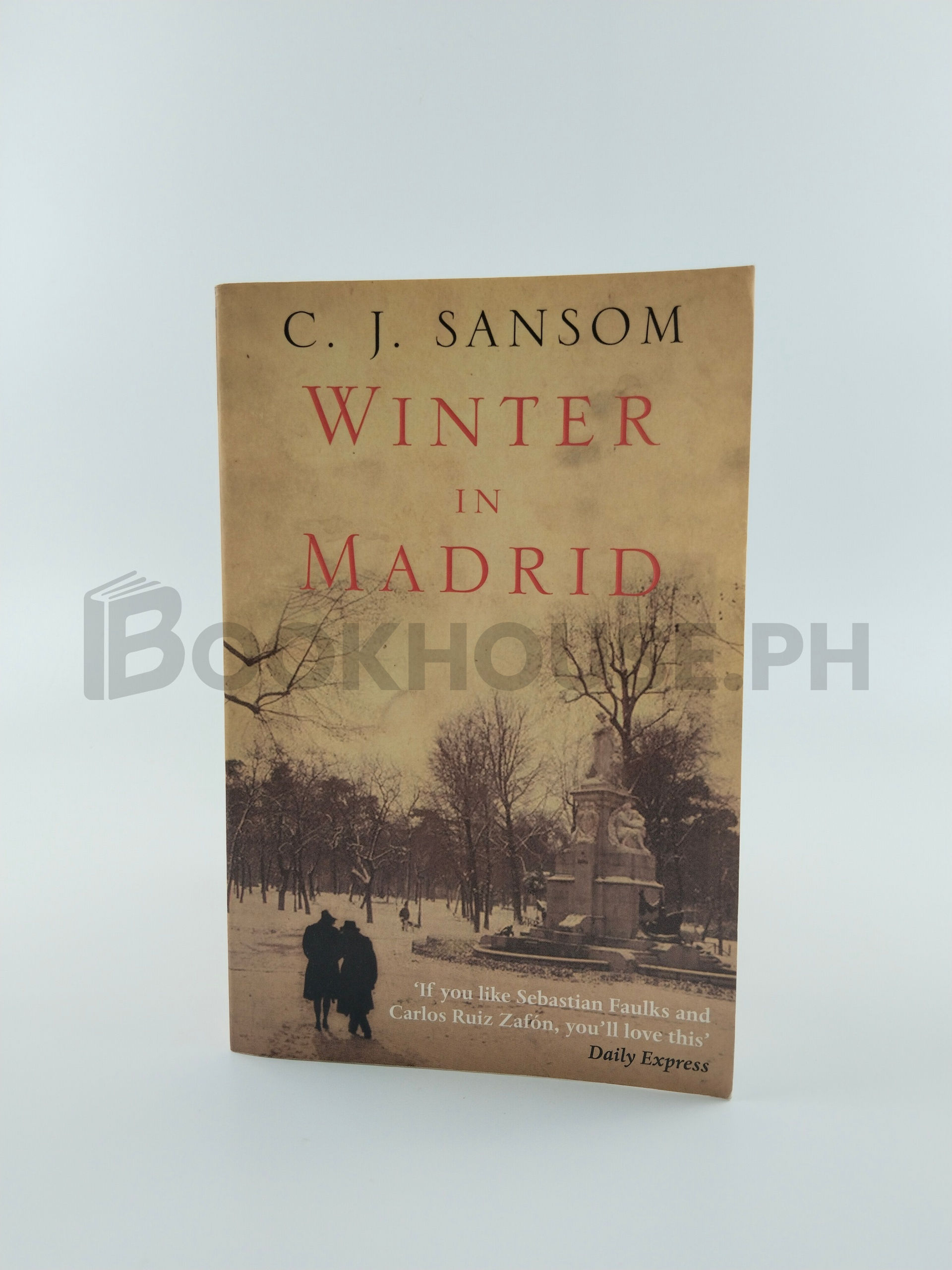 Winter In Madrid by C. J. Sansom