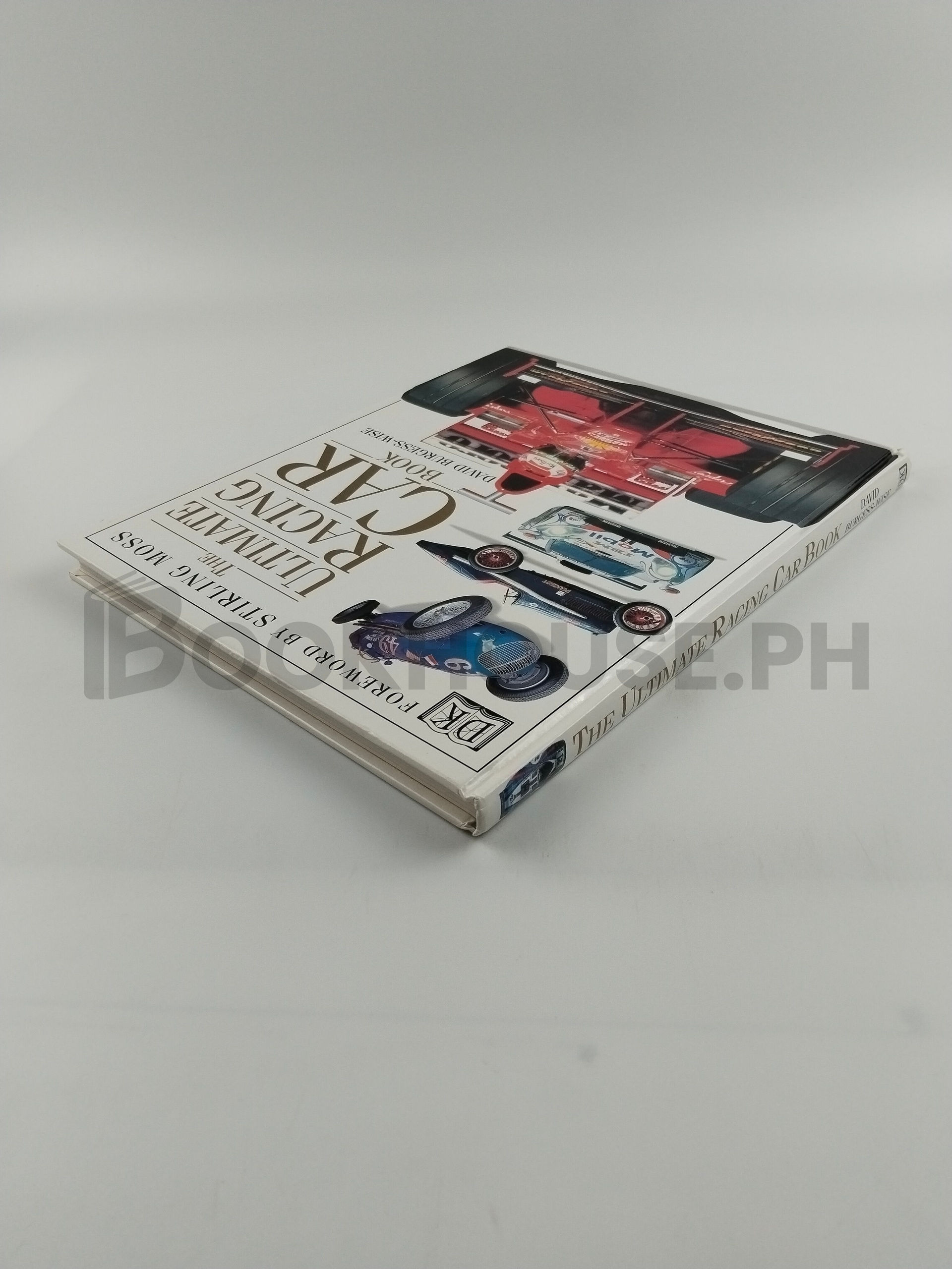 The Ultimate Racing Car Book by David Burgess-wise - Image 2