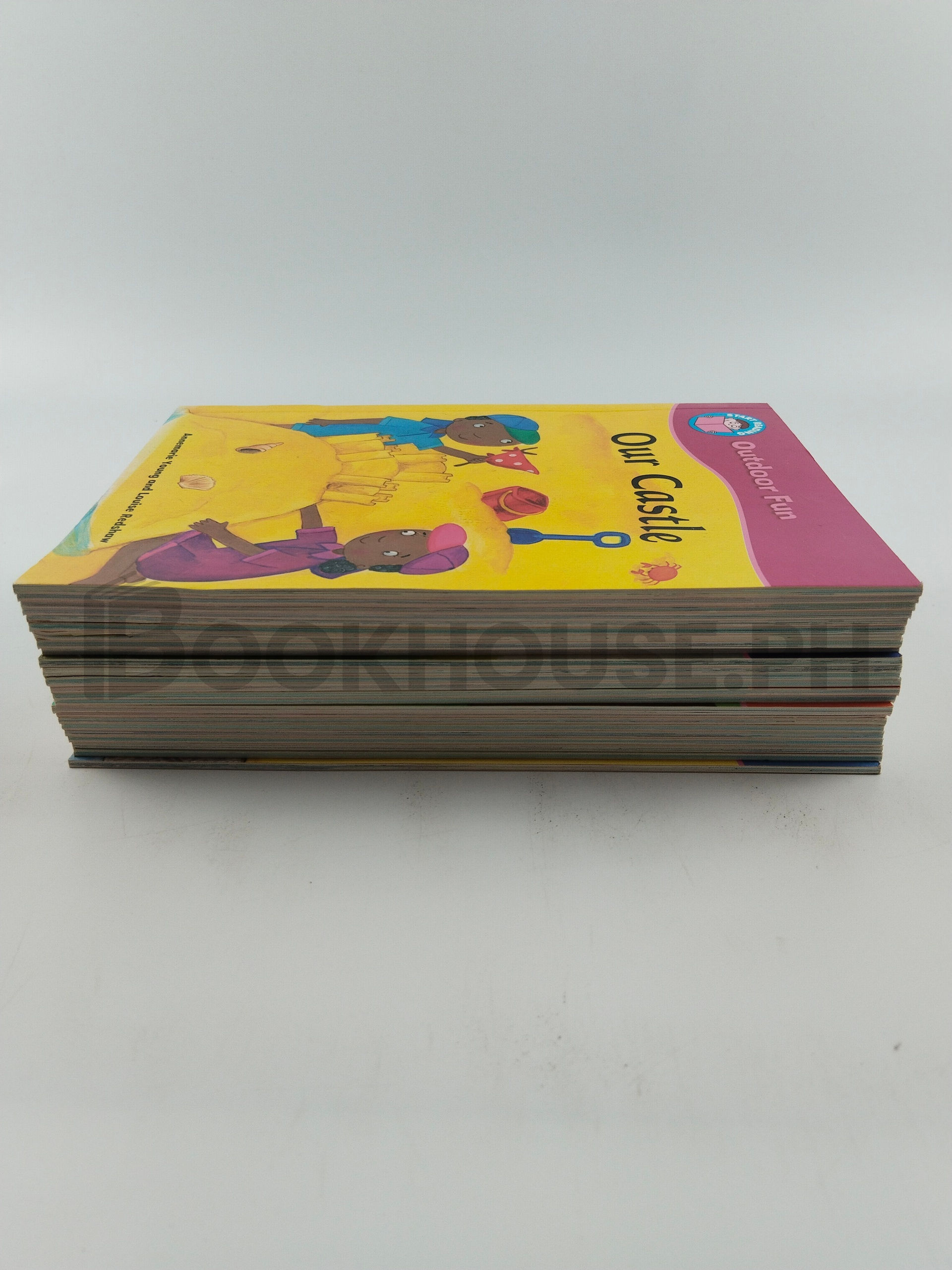 Dad's Net,our Castle,my Mum Can't See,boo-hoo, Baby,my Chair, The Muddy Puddle,in The Garden,splash,a Sunny Day,goodnight,baby,what A Windy Day,our Snowman,i Can Hear,is It Me,whee,fun Run,let's Go Out,go Away Baby Go,go,go,dance Just Like Me,small,oops,sand,at The Park by Claire Llewellyn - Image 4