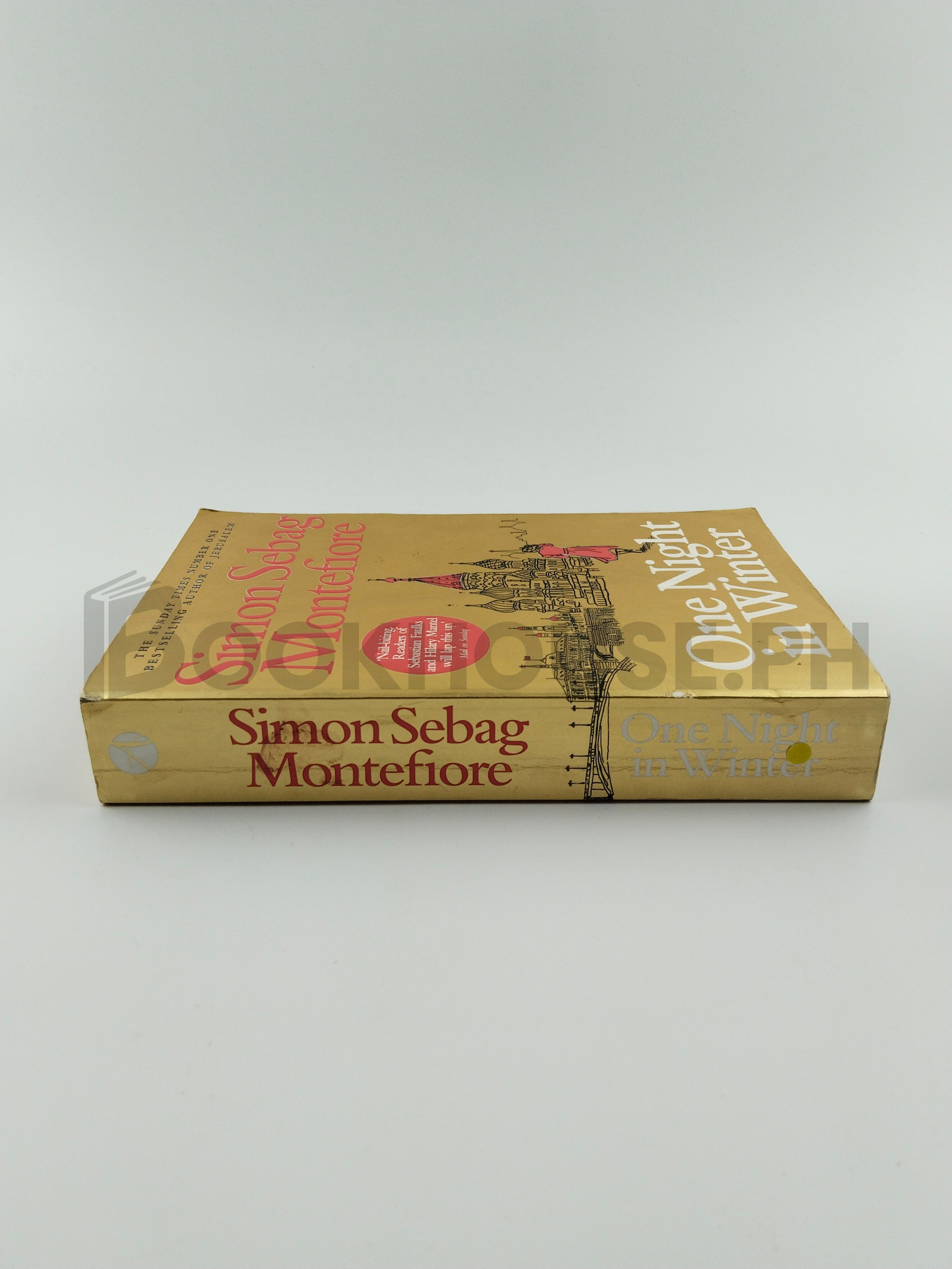 One Night In Winter by Simon Sebag Montefiore - Image 3
