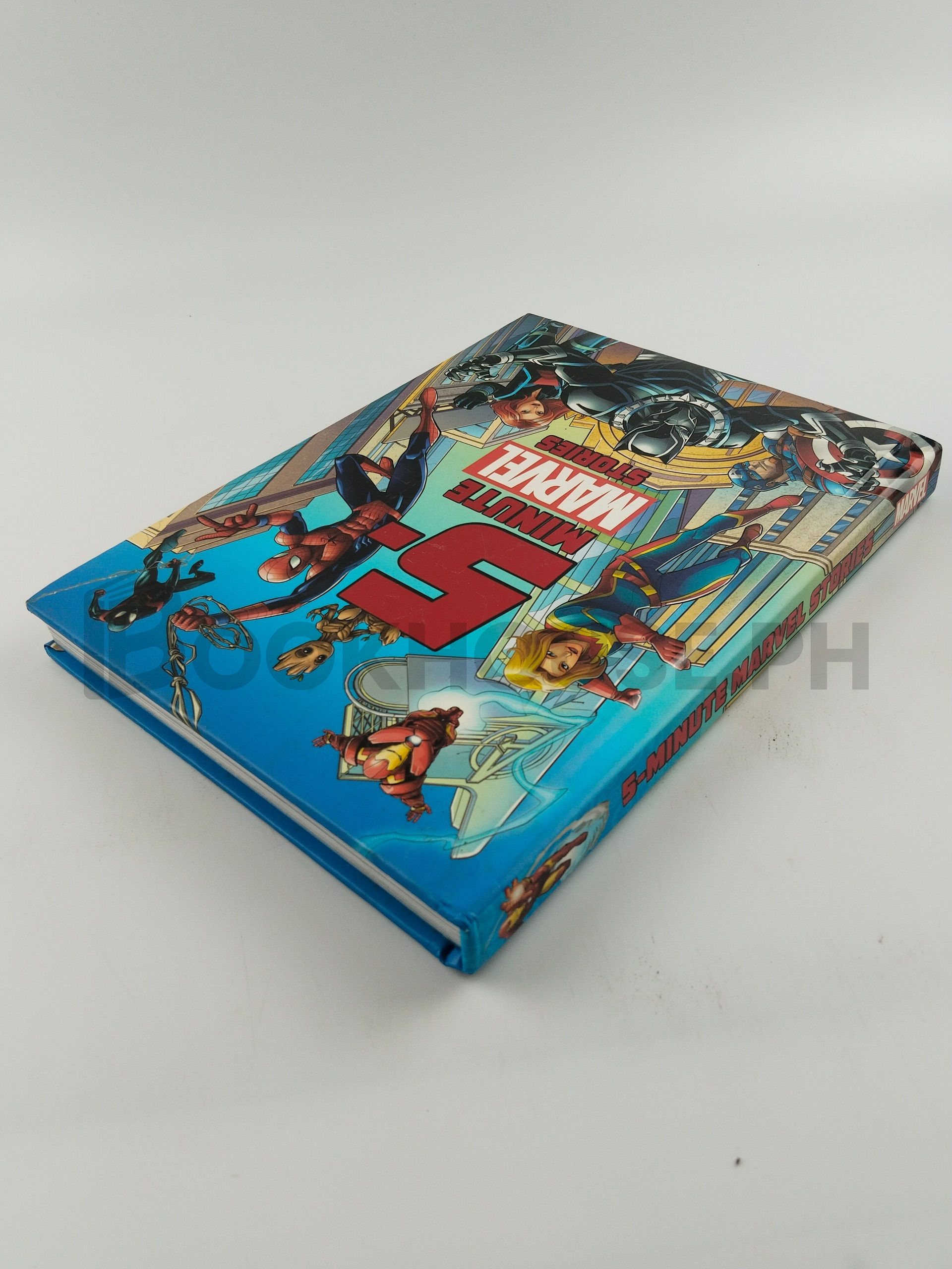 5-minute Marvel Stories by Marvel Press Book Group, Brandon T. Snider, Andy Schmidt, Calliope Glass - Image 2