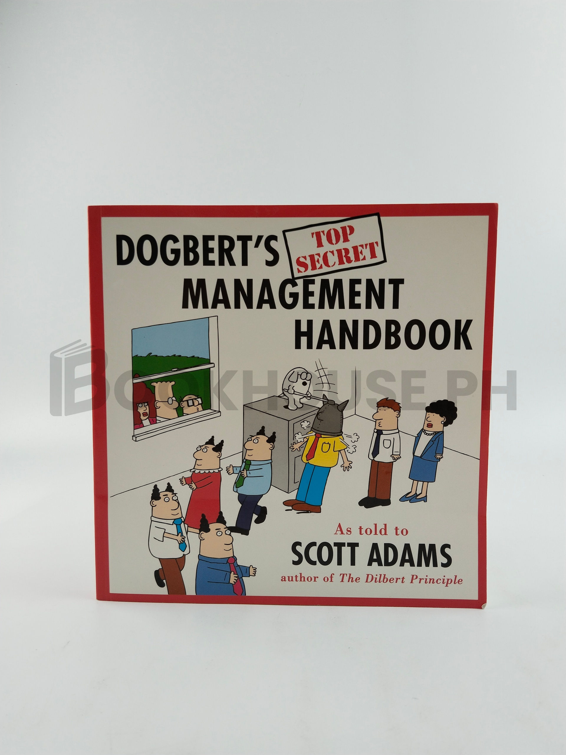 Dogbert's Top Secret Management Handbook by Scott Adams
