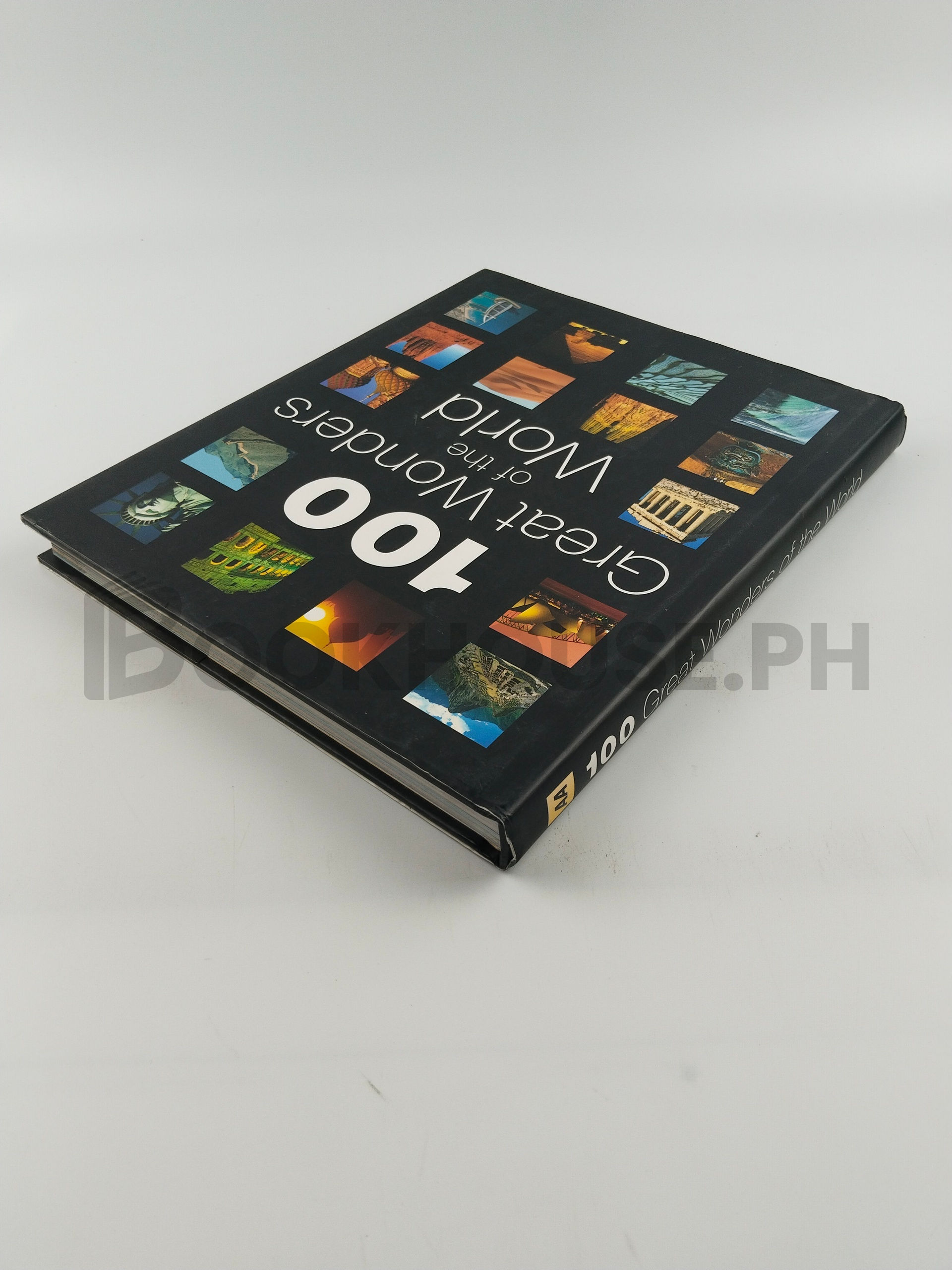 100 Great Wonders Of The World by Richard Cavendish, Rosemary Burton, American Automobile Association Staff - Image 2