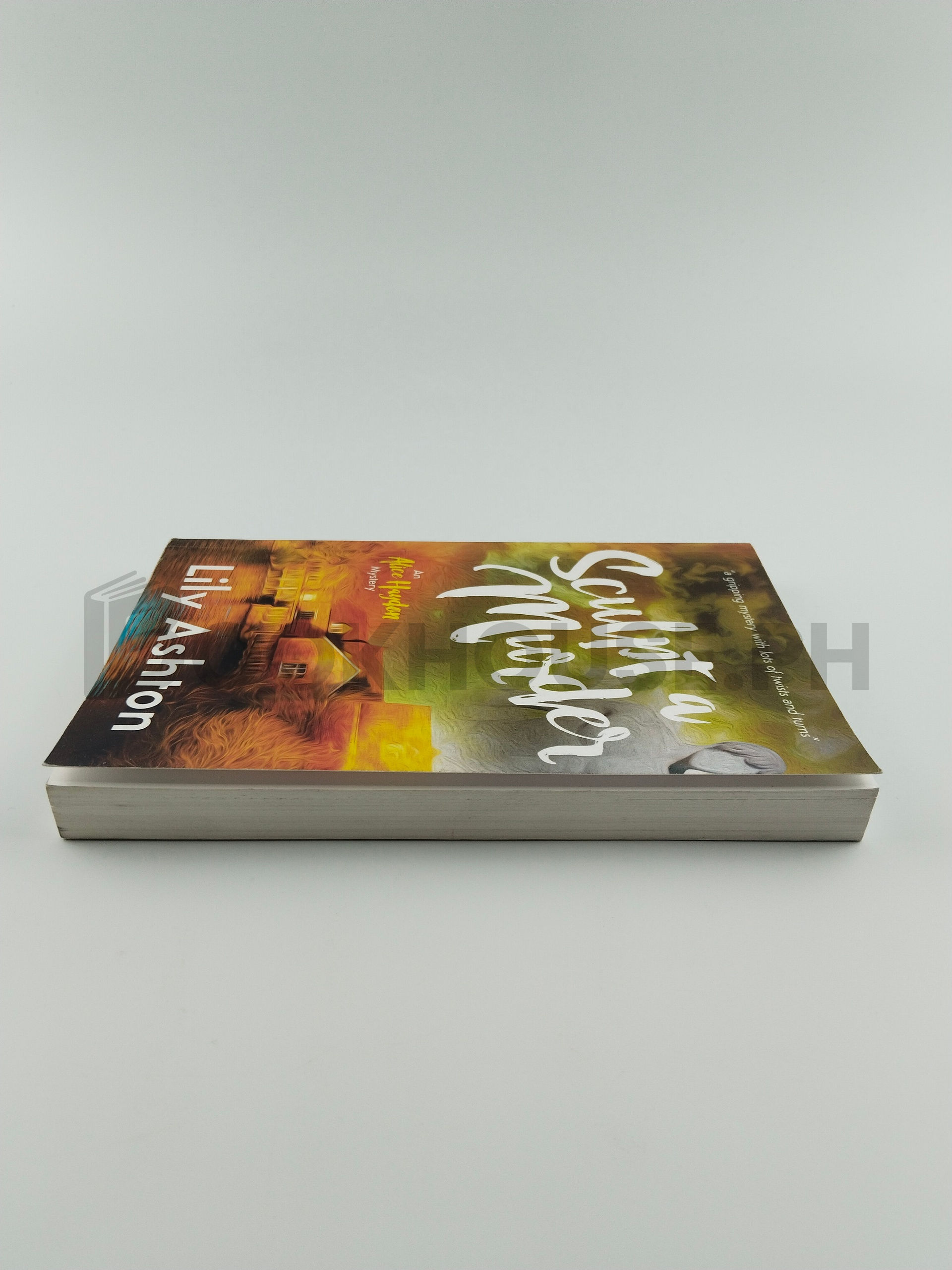 Sculpt A Murder by Lily Ashton - Image 4