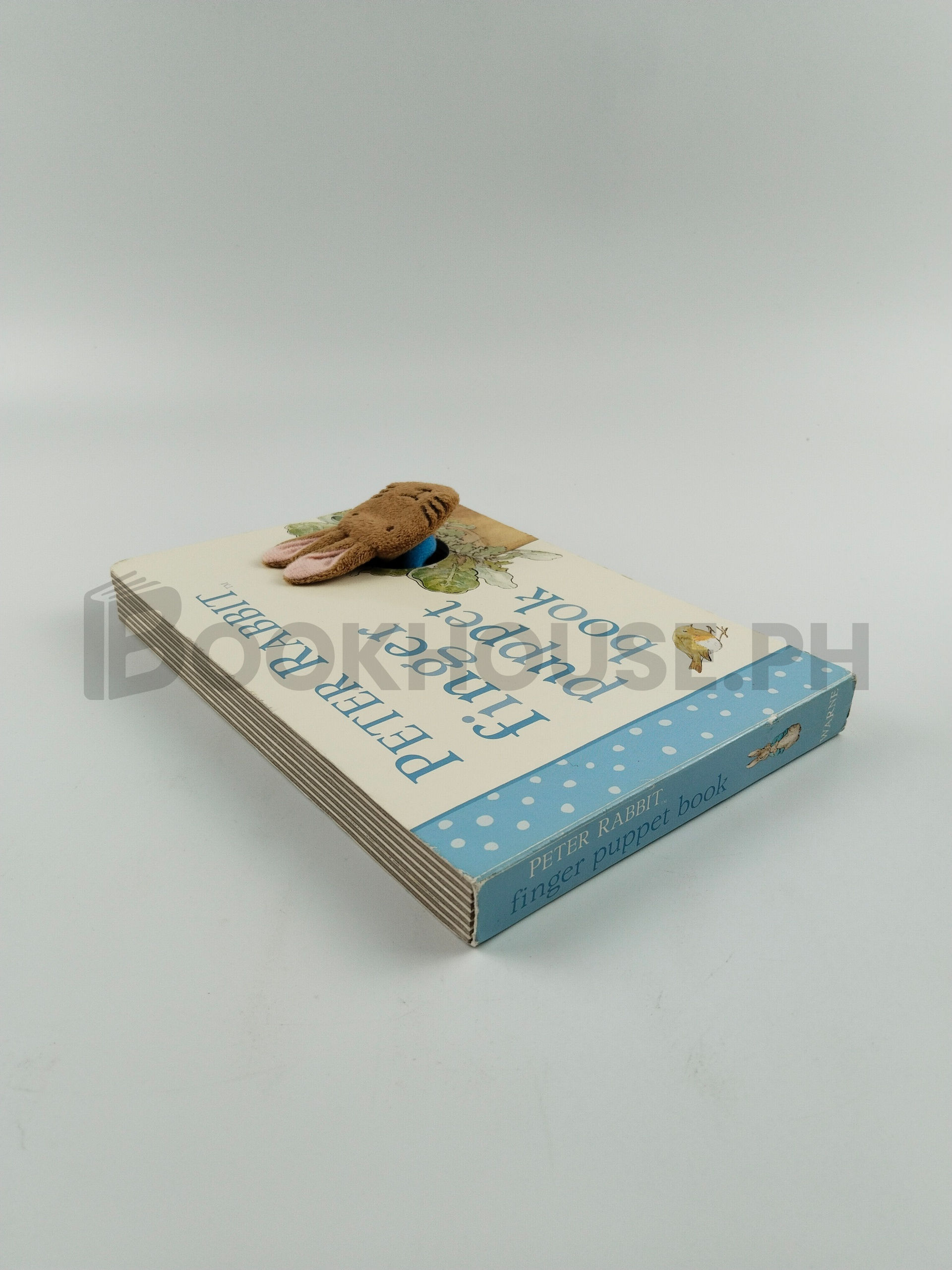 Peter Rabbit Finger Puppet Book by Beatrix Potter - Image 2