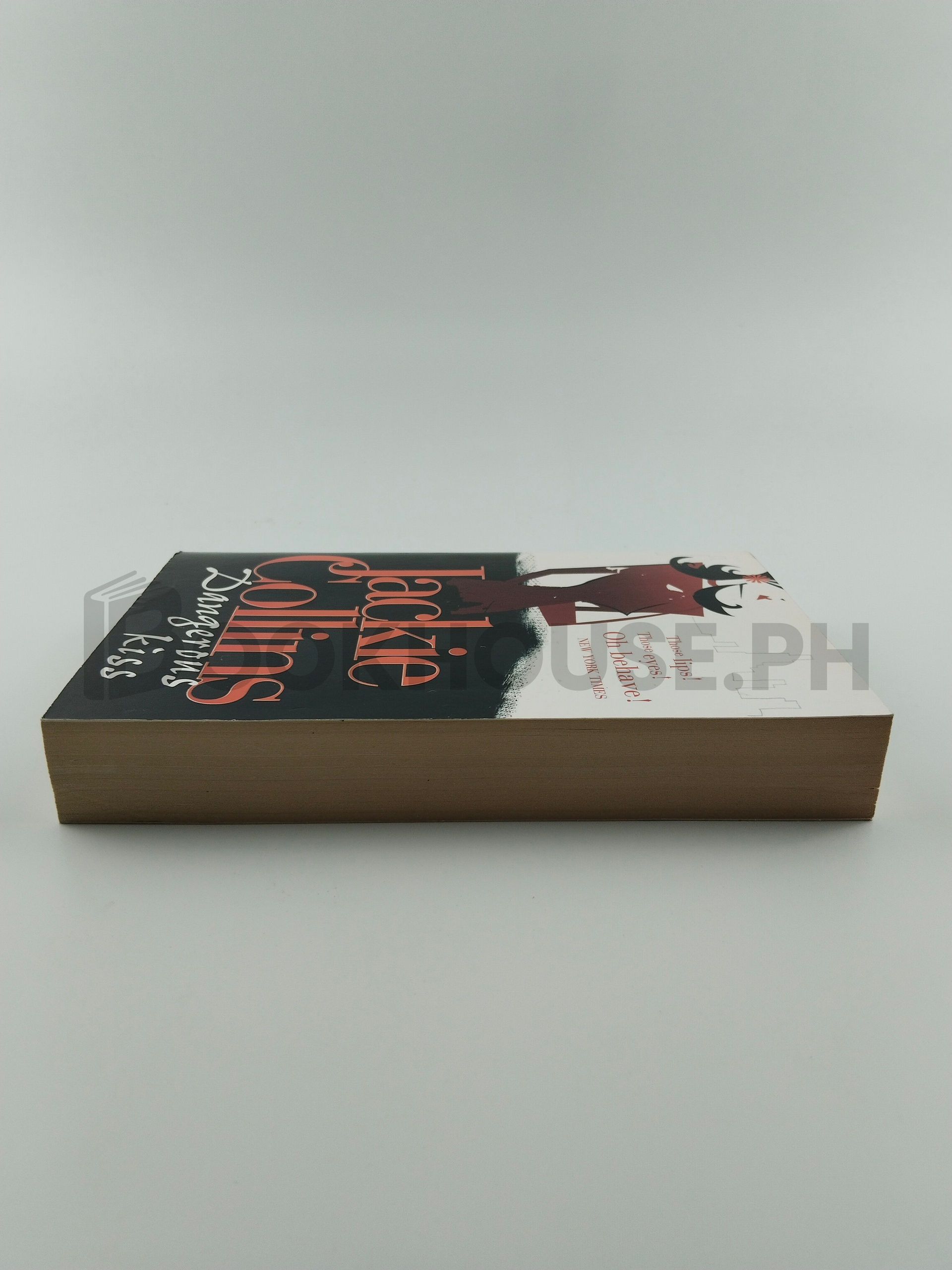 Dangerous Kiss - Asda Excl Disc Page Spe by Jackie Collins - Image 4