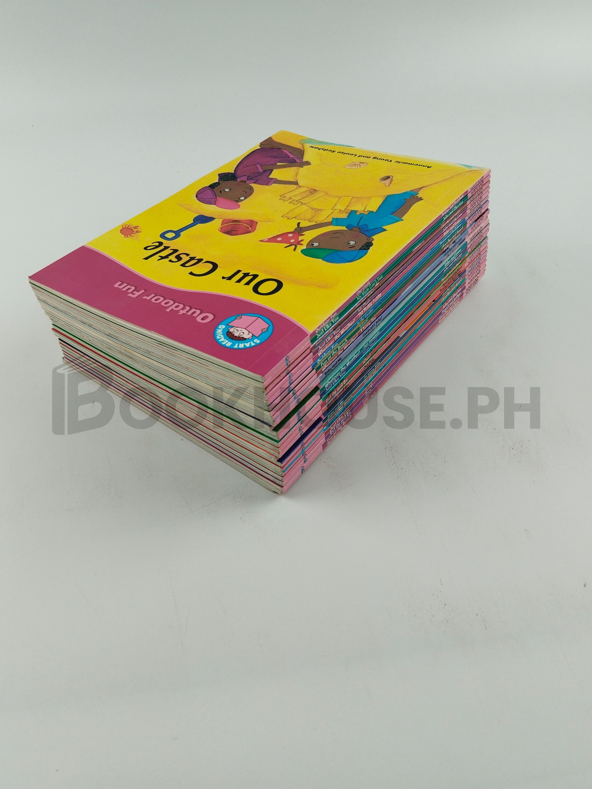 Dad's Net,our Castle,my Mum Can't See,boo-hoo, Baby,my Chair, The Muddy Puddle,in The Garden,splash,a Sunny Day,goodnight,baby,what A Windy Day,our Snowman,i Can Hear,is It Me,whee,fun Run,let's Go Out,go Away Baby Go,go,go,dance Just Like Me,small,oops,sand,at The Park by Claire Llewellyn - Image 2