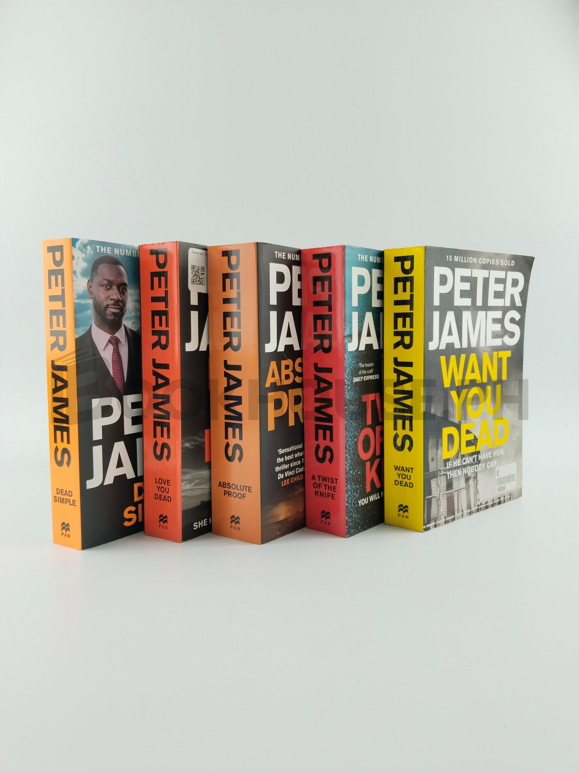 Want You Dead, A Twist Of The Knife, Absolute Proof, Love You Dead, Dead Simple by Peter James - Image 4
