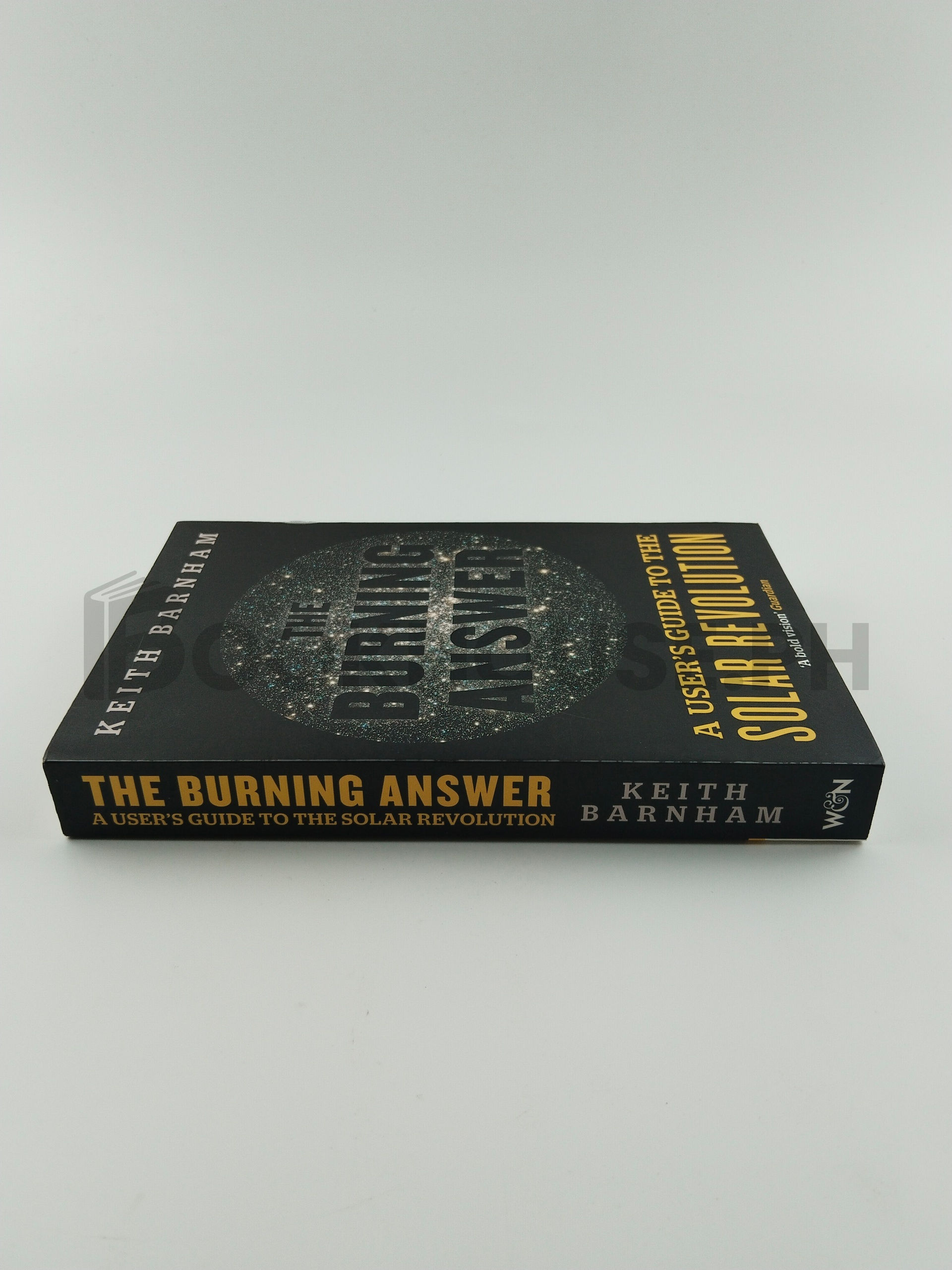 The Burning Answer by Keith Barnham - Image 3