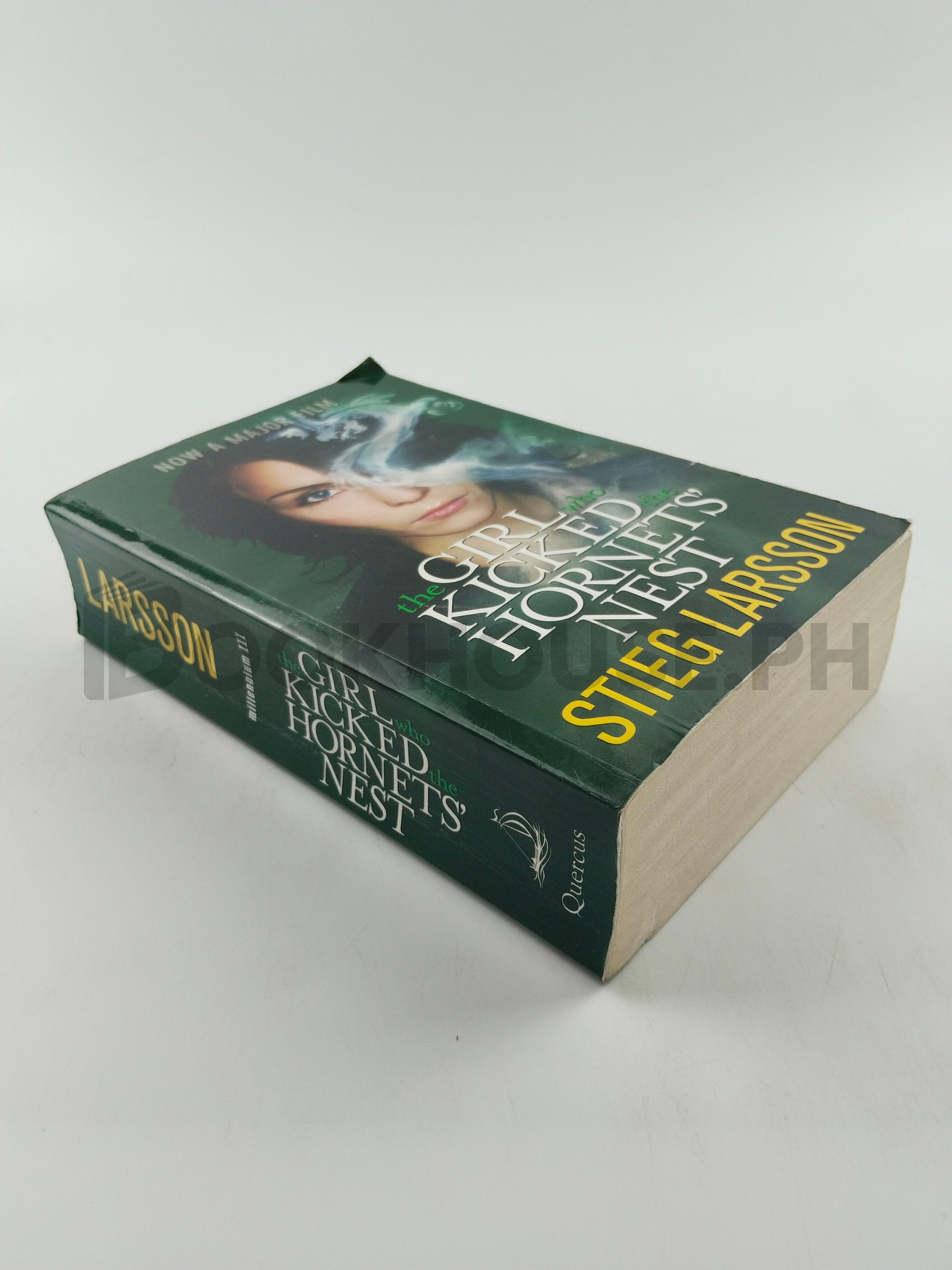 The Girl Who Kicked The Hornets' Nest by Stieg Larsson - Image 2