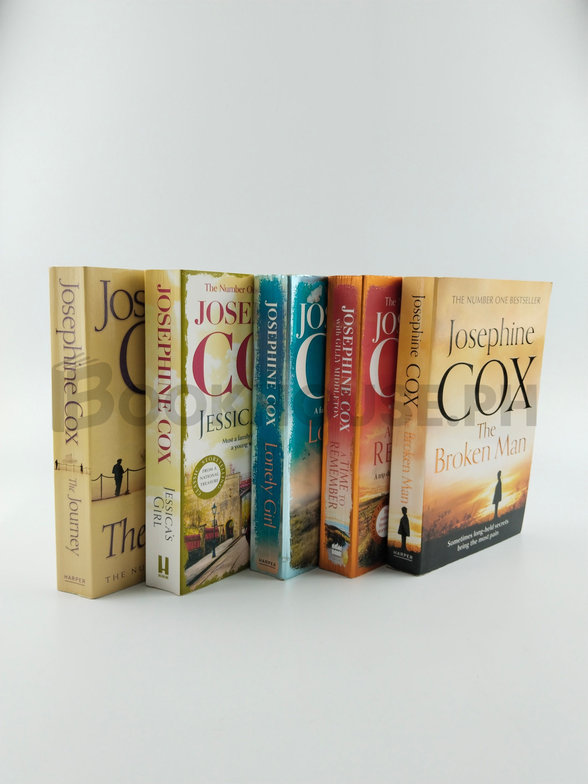 The Broken Man, Jessica's Girl, The Journey, A Time To Remember, Lonely Girl by Josephine Cox - Image 4