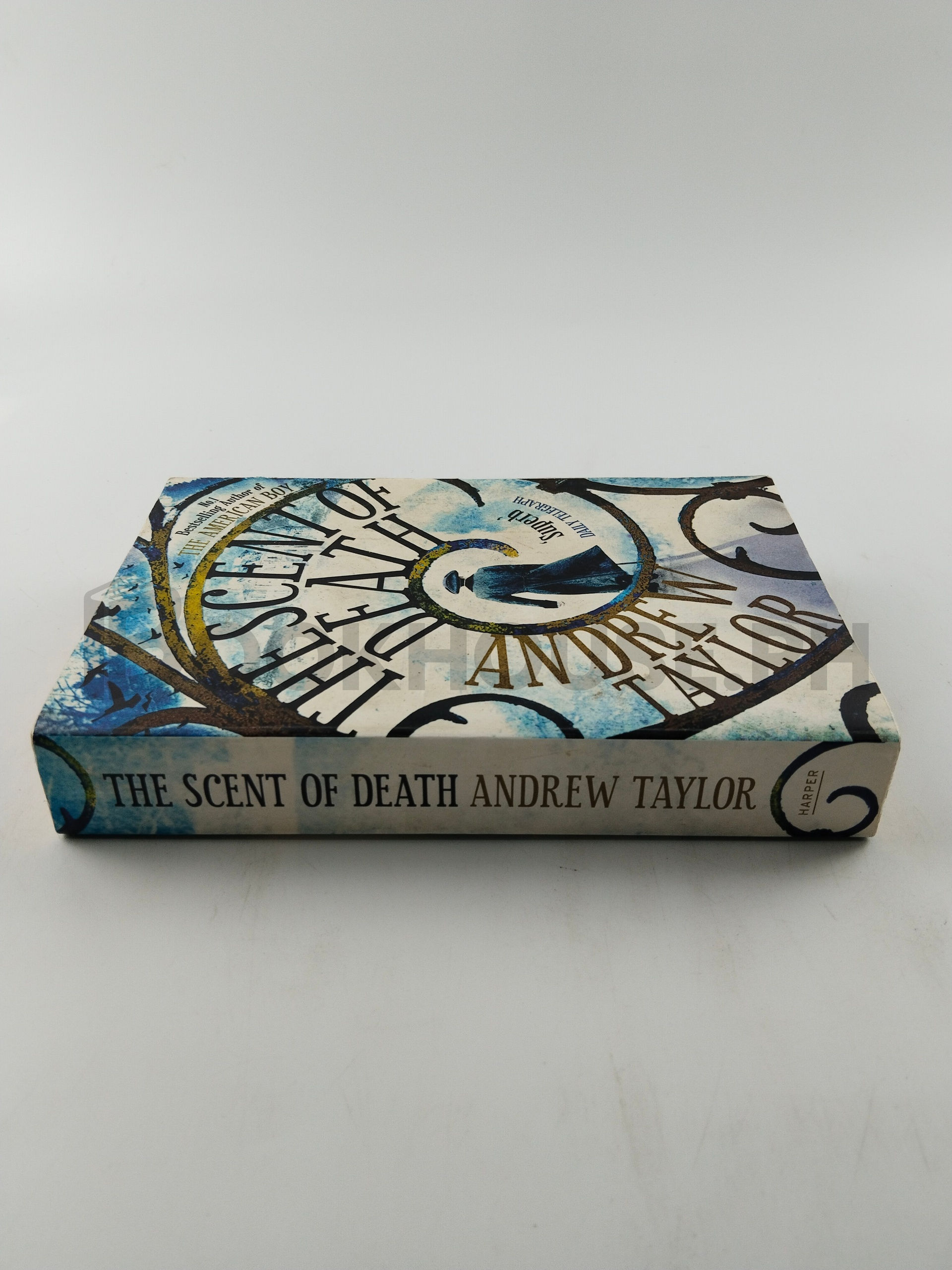 The Scent Of Death by Andrew Taylor - Image 3