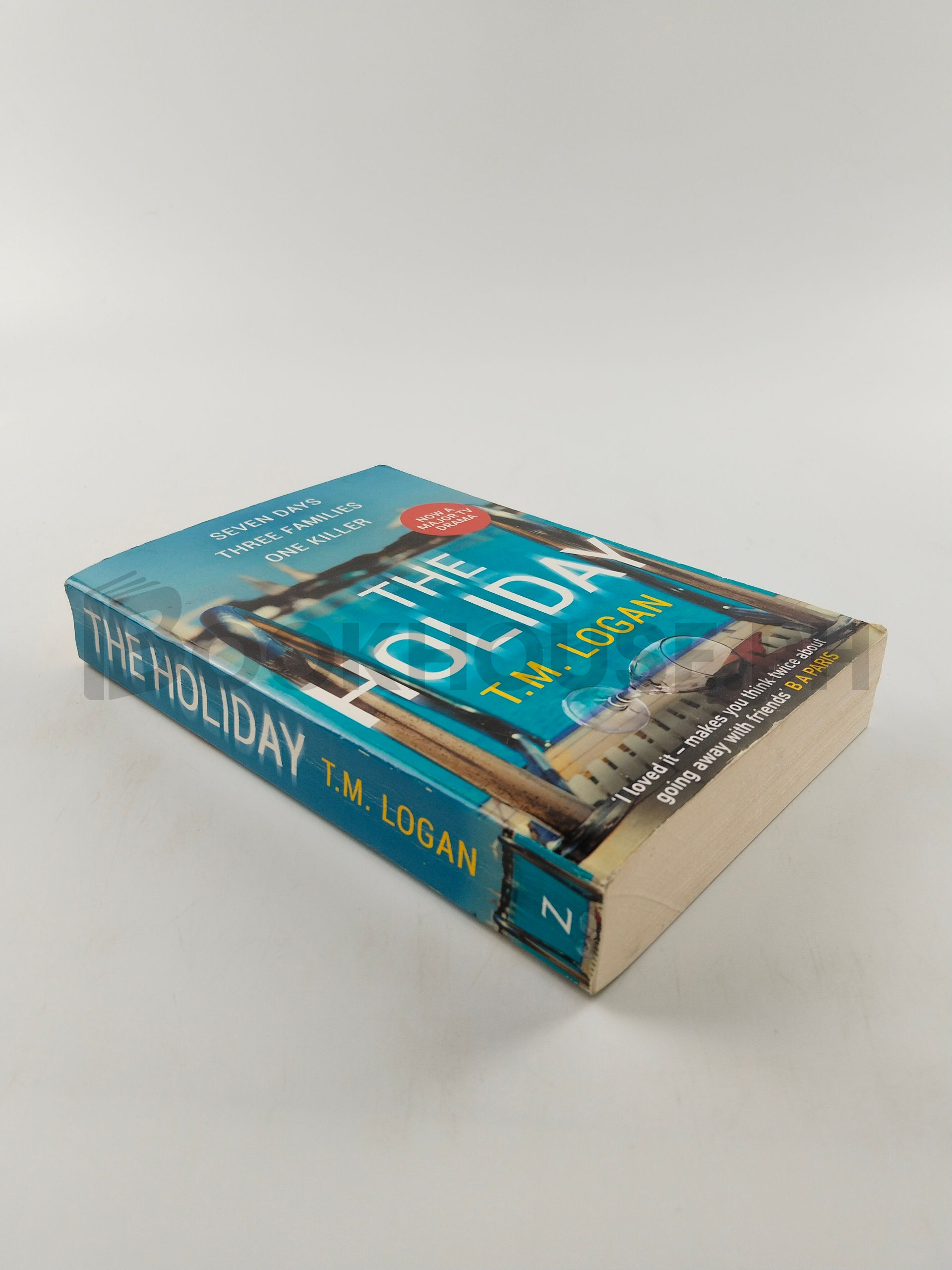 The Holiday by T. M. Logan - Image 2