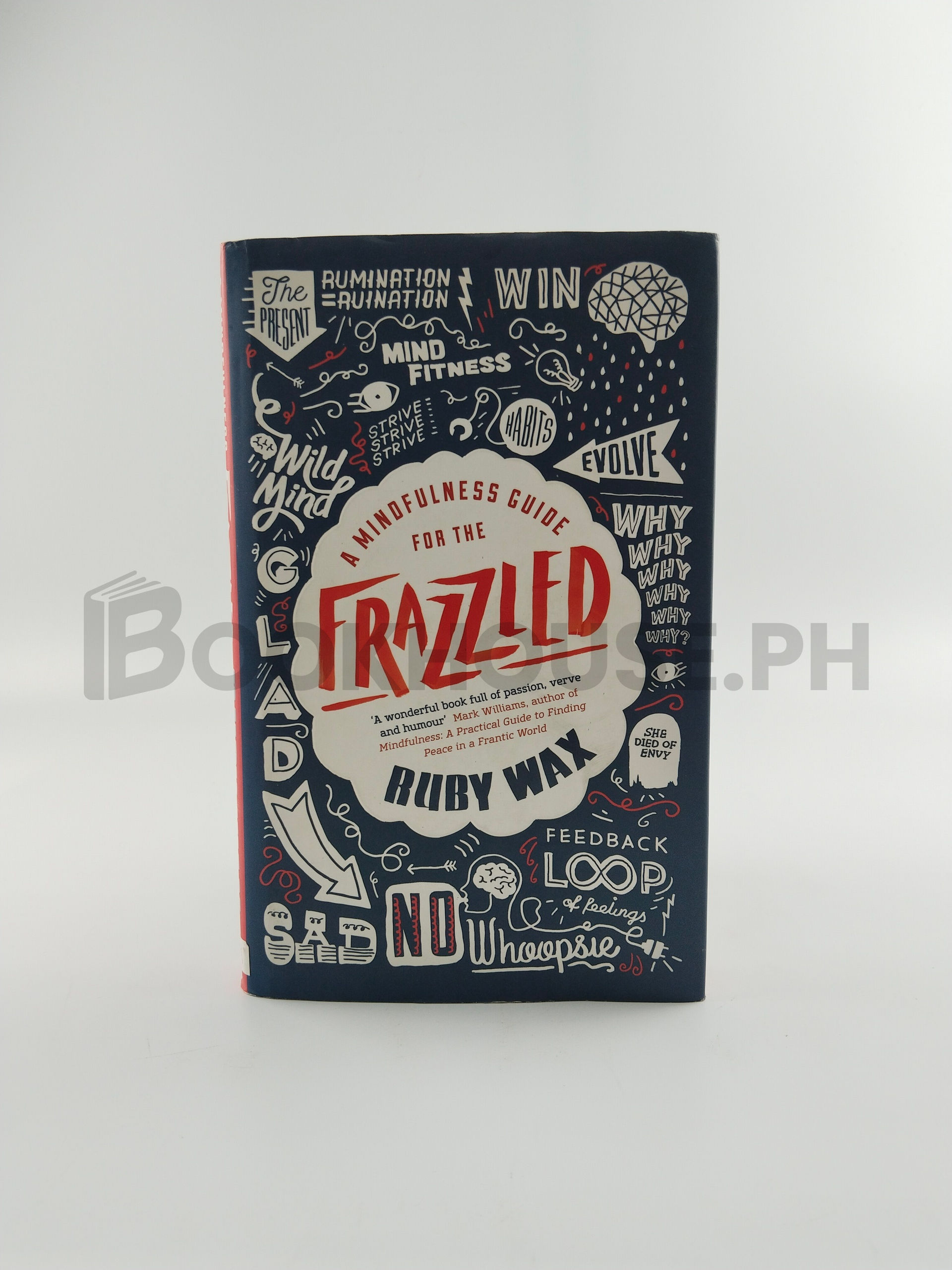 Mindfulness Guide For The Frazzled by Ruby Wax
