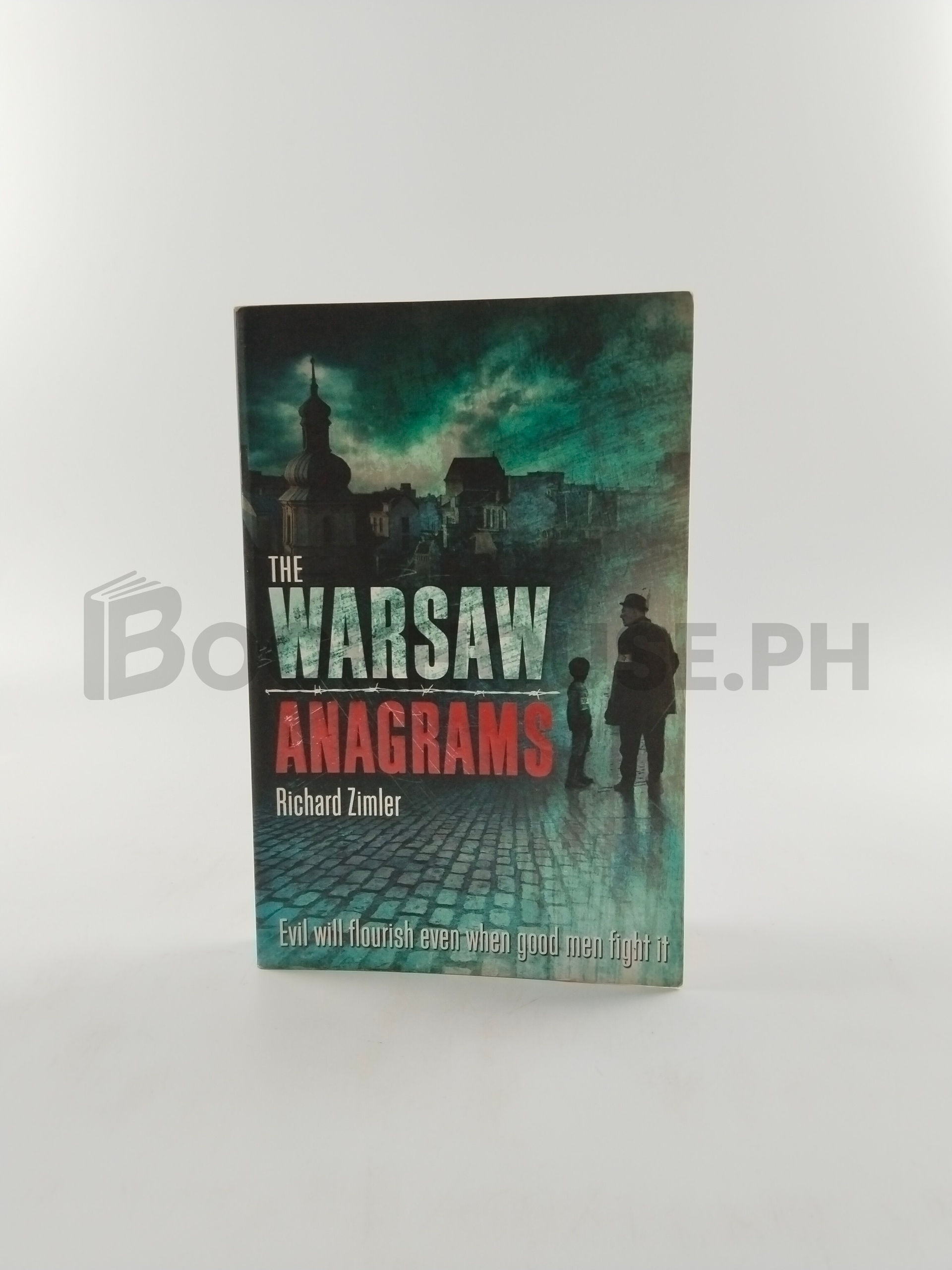 The Warsaw Anagrams by Richard Zimler