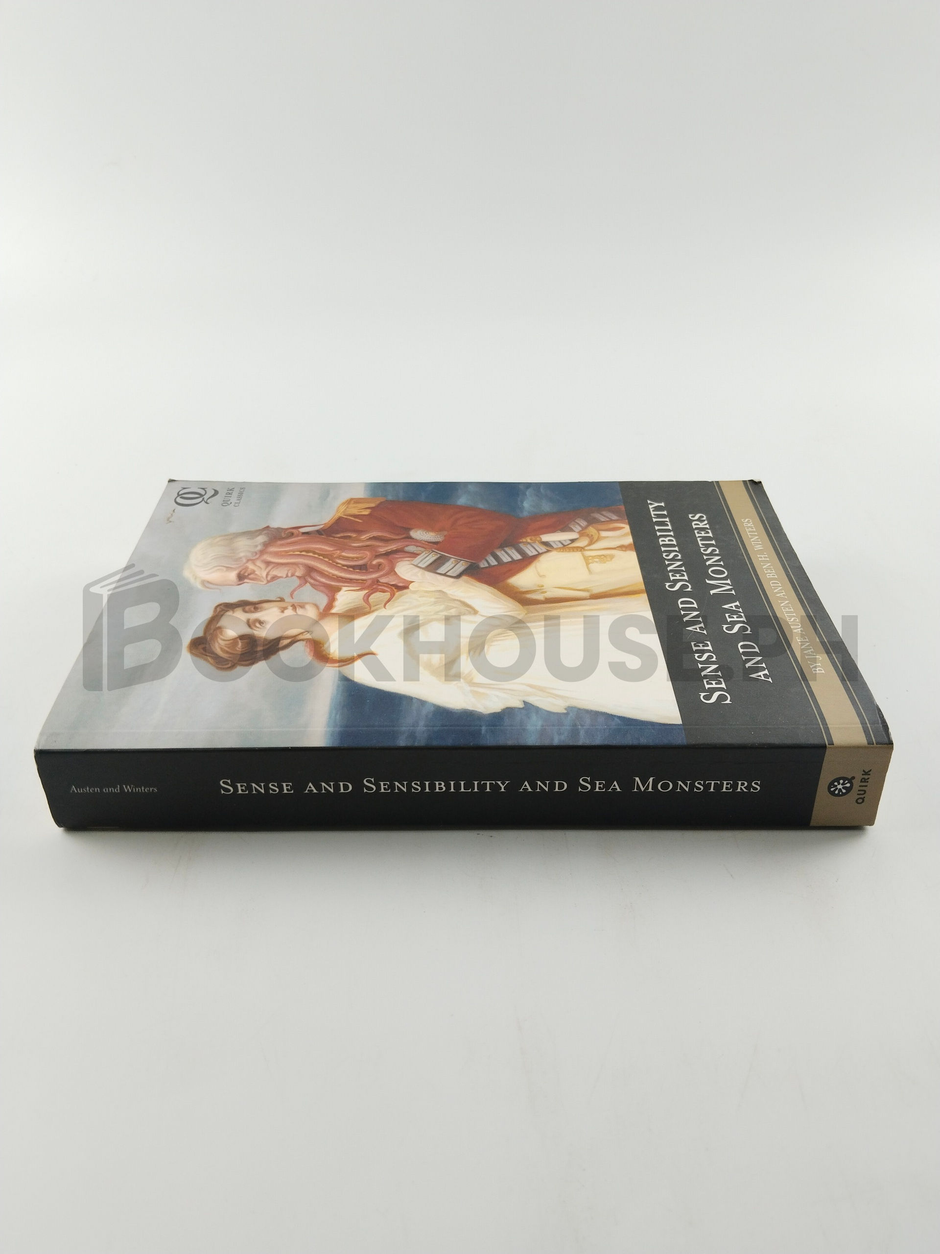 Sense And Sensibility And Sea Monsters by Jane Austen, Ben H. Winters - Image 3