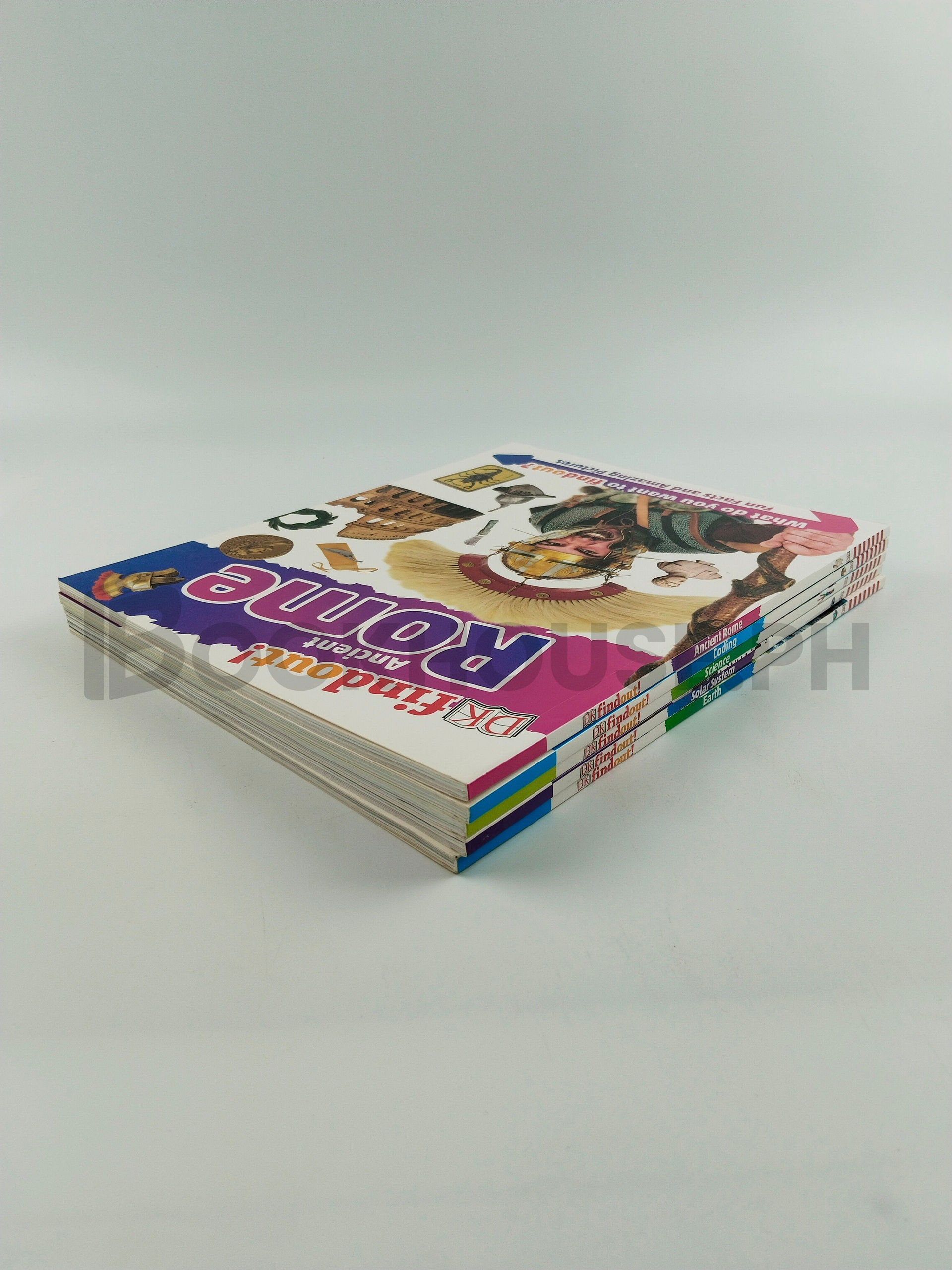 Ancient Rome, Coding, Science, Solar System, Earth by Dk Find Out! - Image 2