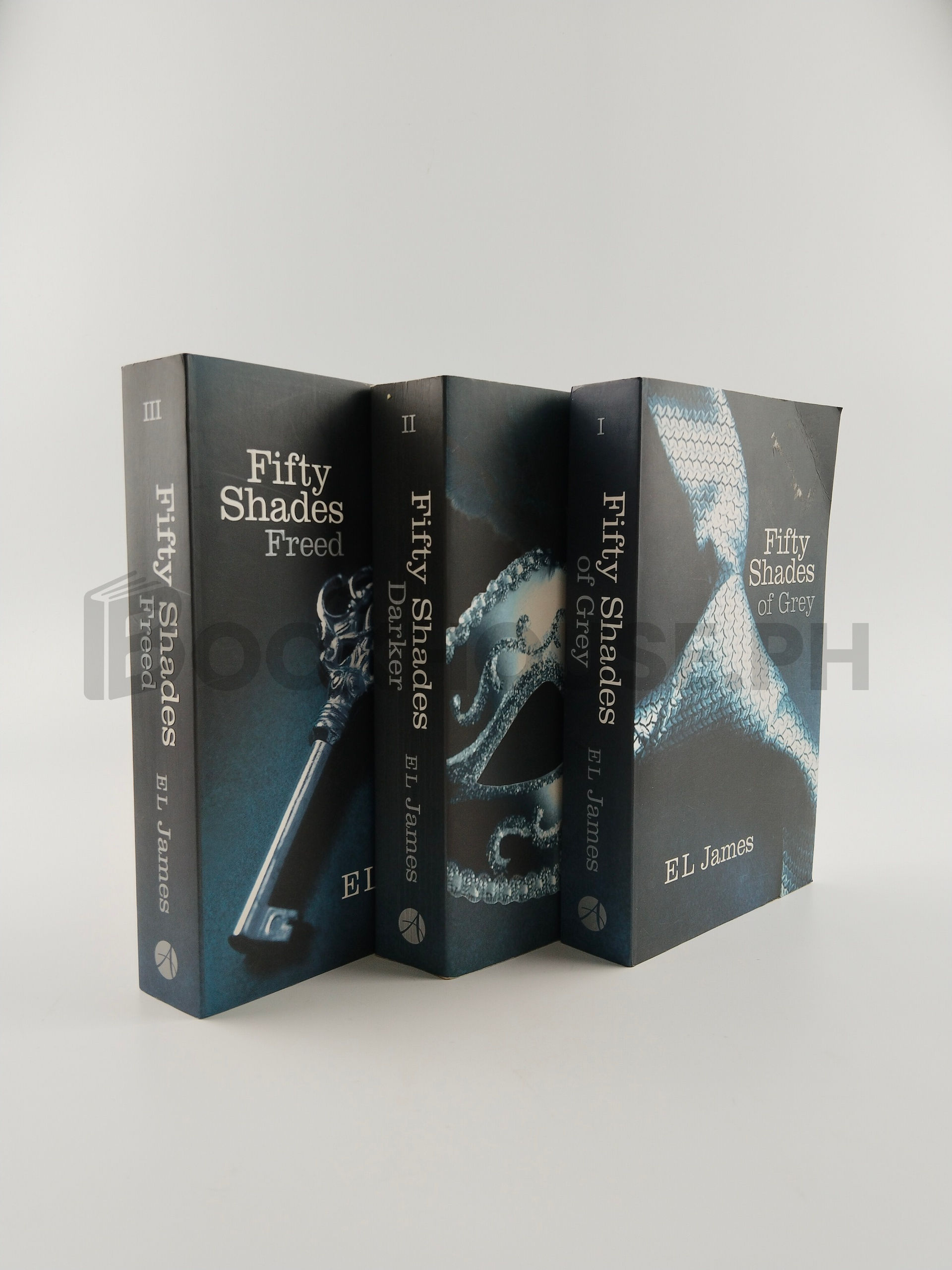 Fifty Shades Of: Grey, Darker, Freed by E.l. James - Image 4