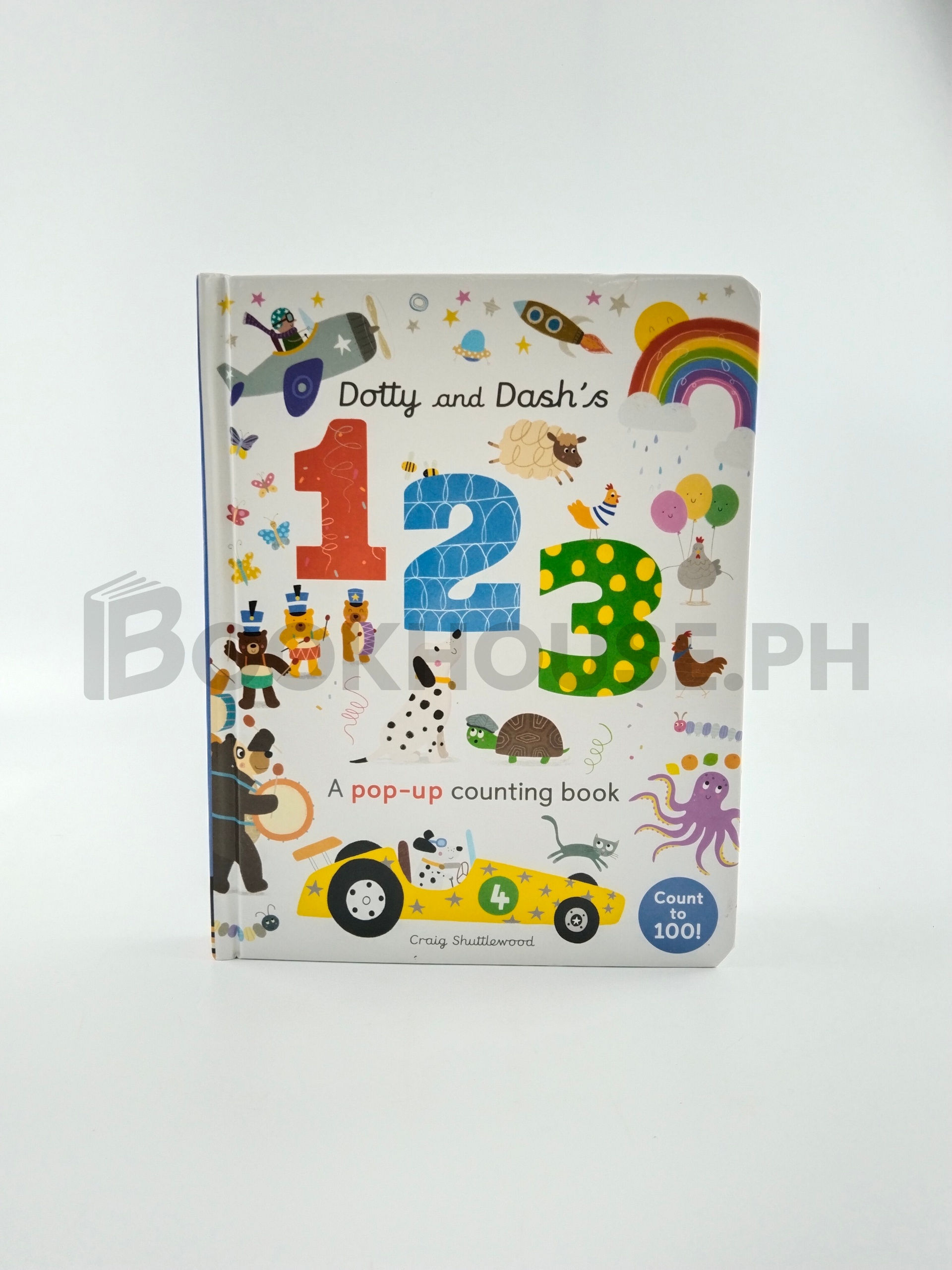 Dotty And Dash's 1, 2, 3 by Patricia Hegarty