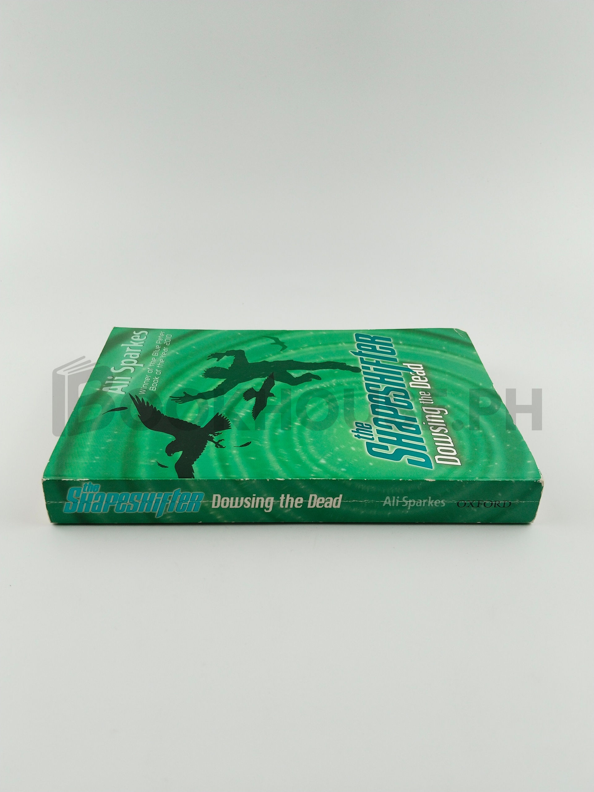 Dowsing The Dead: The Shapeshifter 4 by Ali Sparkes - Image 3