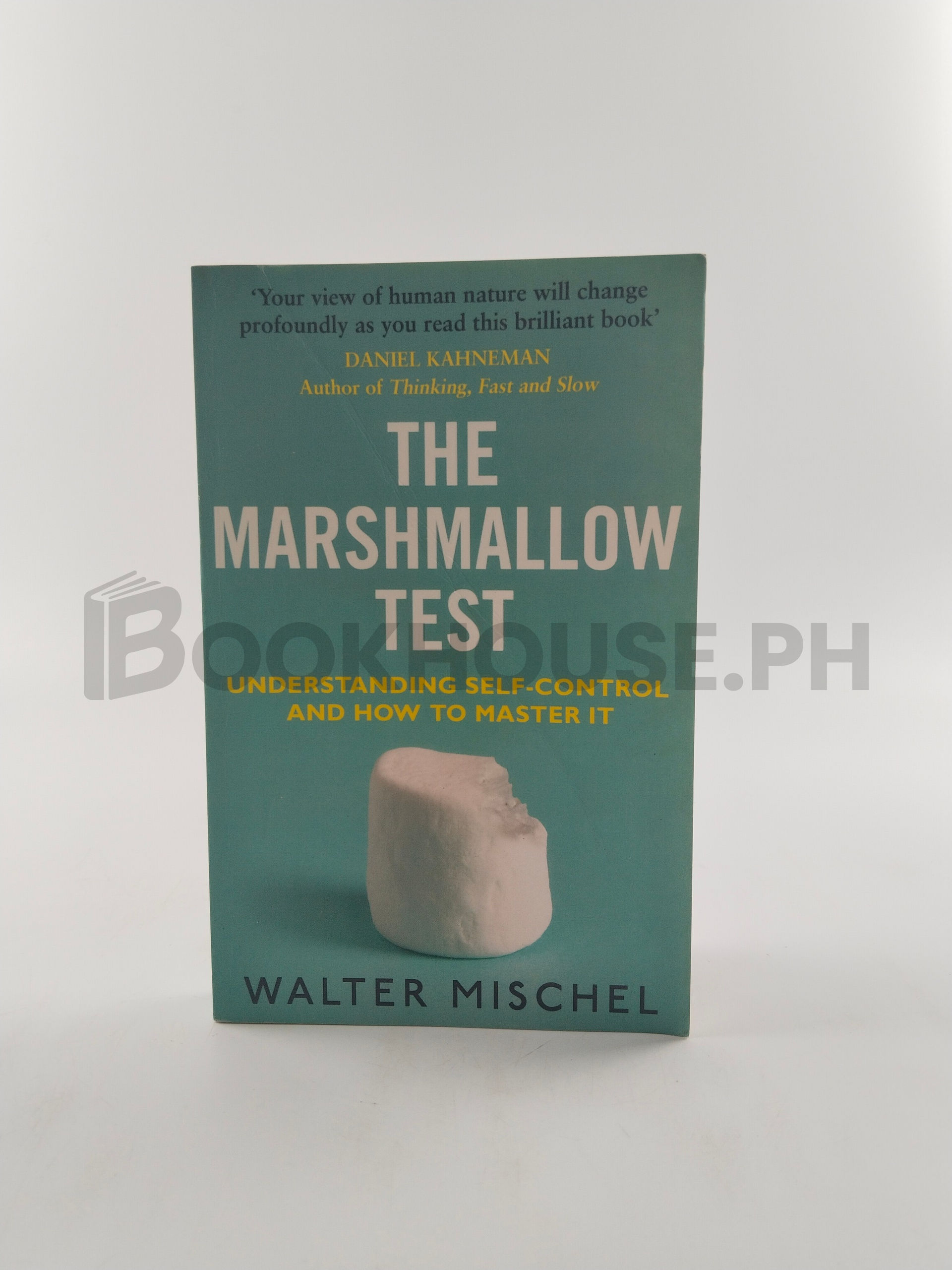 The Marshmallow Test by Walter Mischel