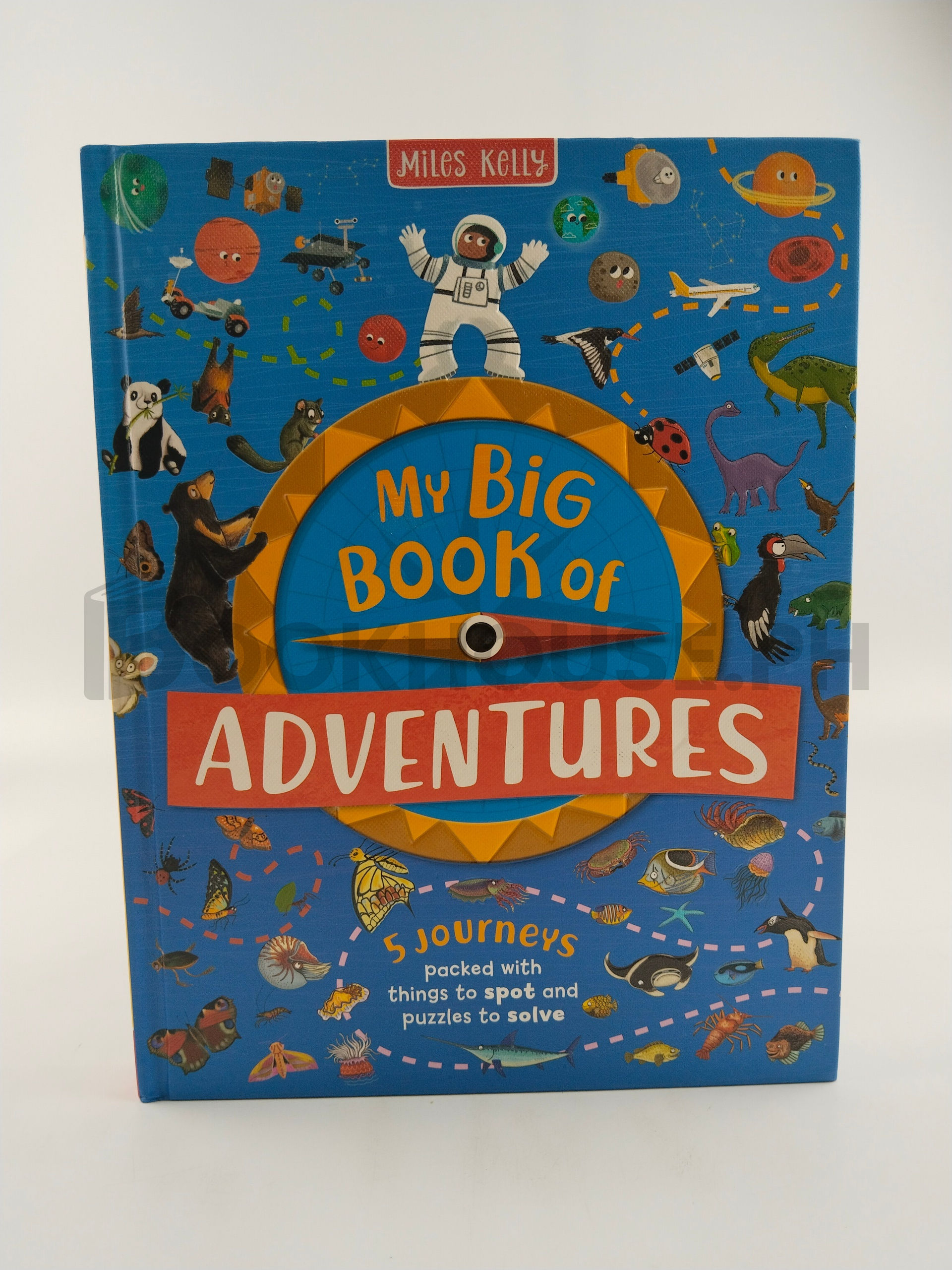 My Big Book Of Adventures by Camilla De La Bédoyère