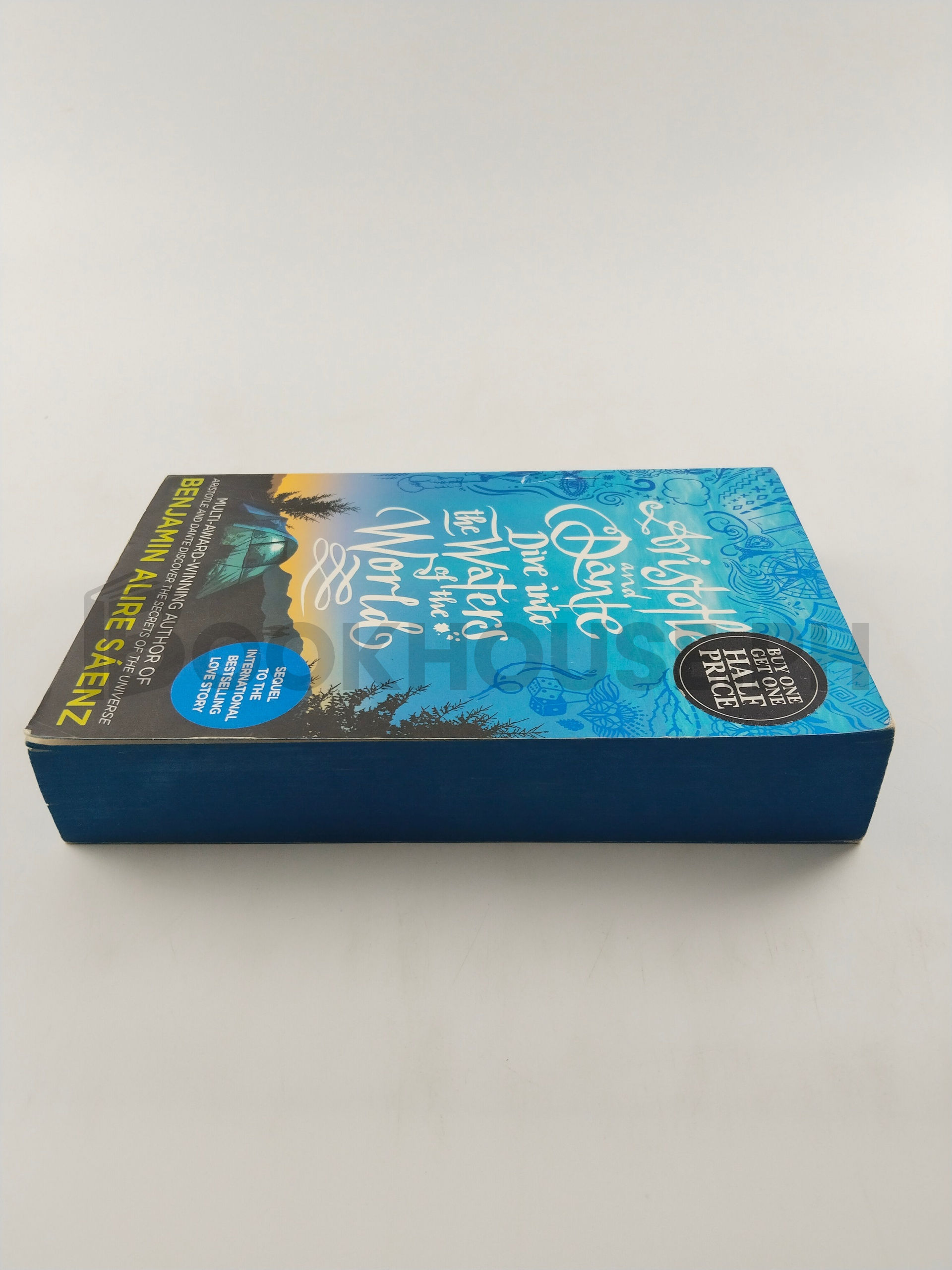 Aristotle And Dante Dive Into The Waters Of The World by Benjamin Alire Sáenz - Image 4