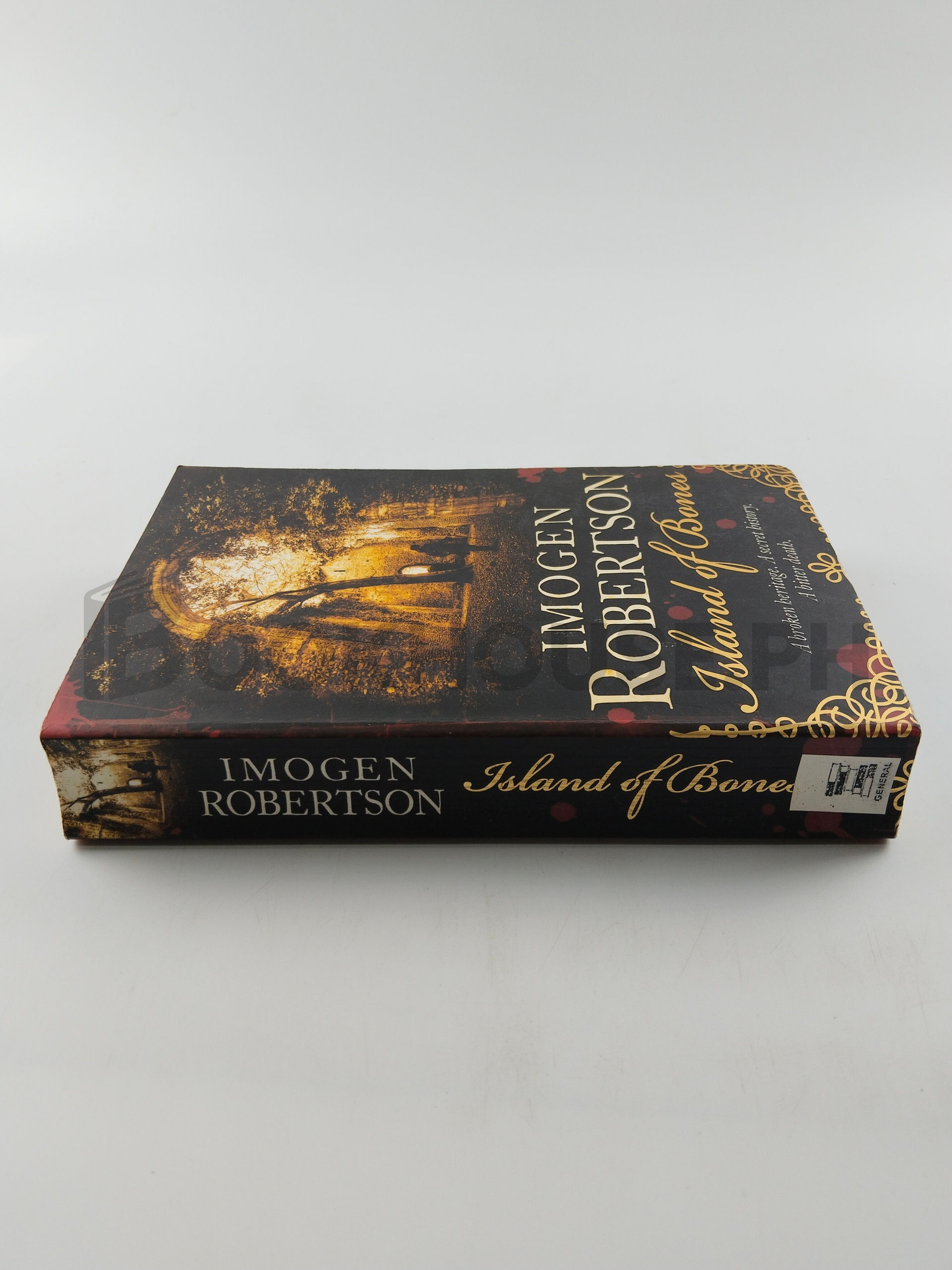 Island Of Bones by Imogen Robertson - Image 3