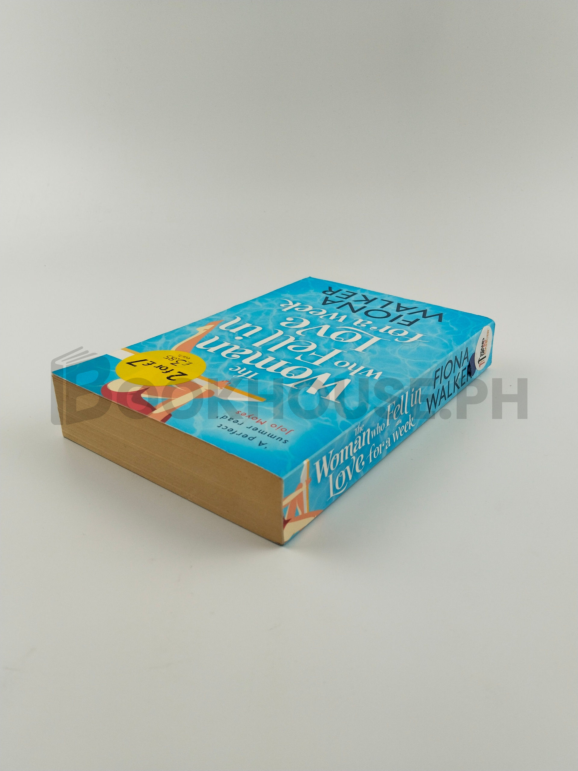 The Woman Who Fell In Love For A Week by Fiona Walker - Image 2