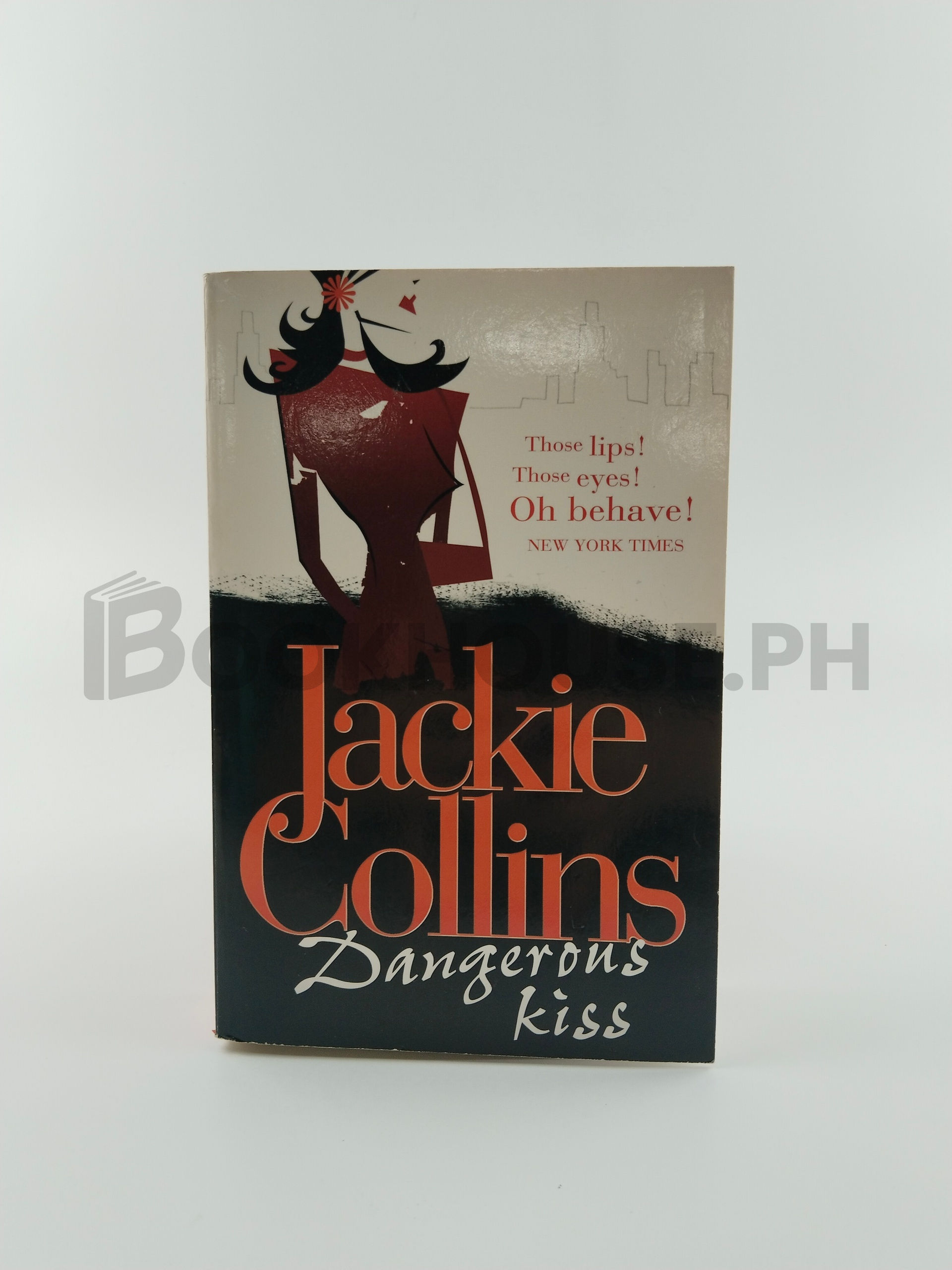 Dangerous Kiss - Asda Excl Disc Page Spe by Jackie Collins