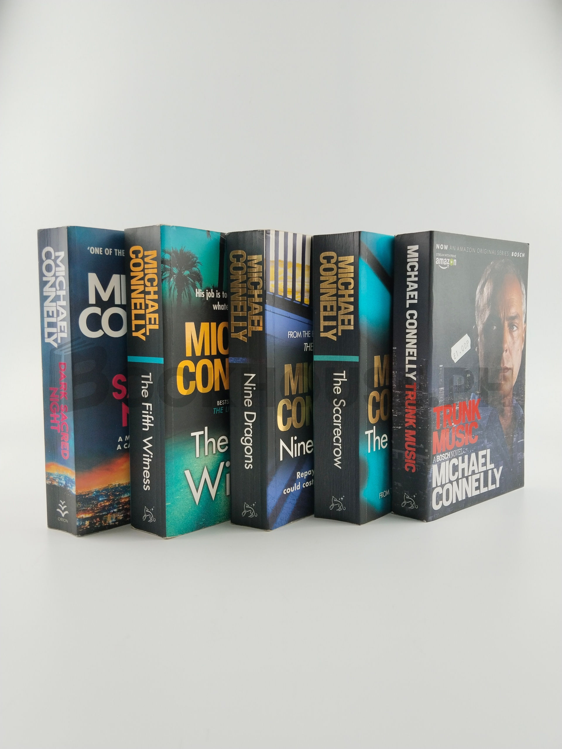 Trunk Music, The Scarecrow, Nine Dragons, The Fifth Witness, Dark Sacred Night by Michael Connelly - Image 4