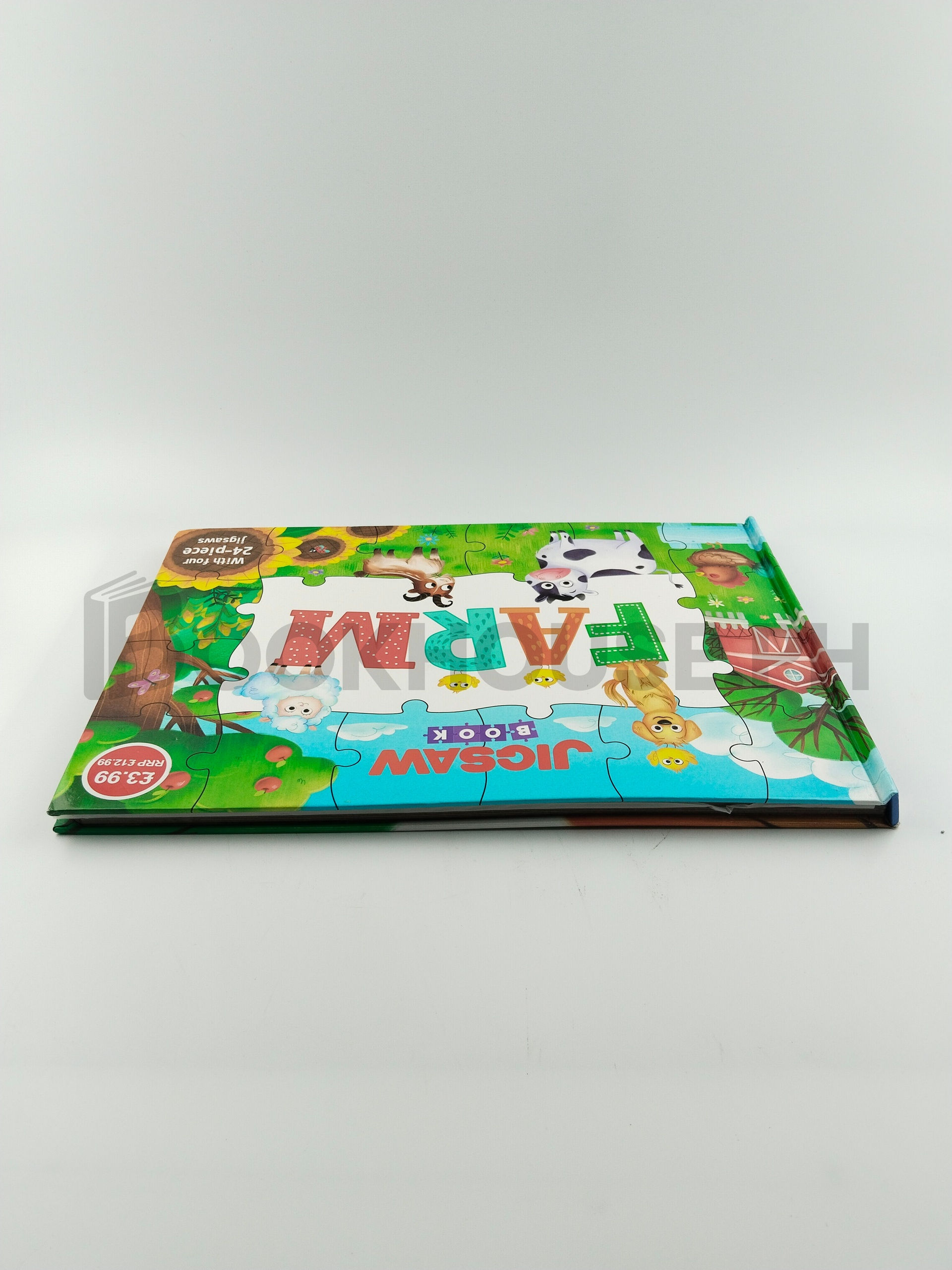 Jigsaw Book Farm by Igloo Books. - Image 3