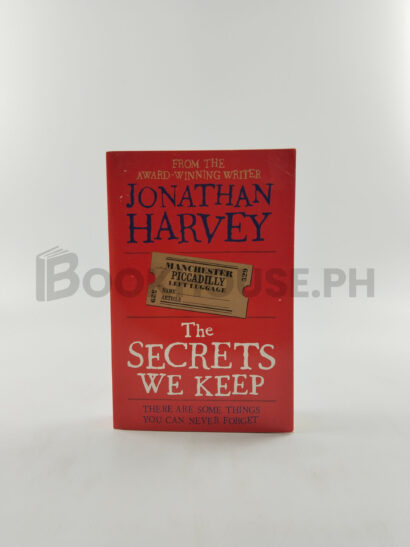 The Secrets We Keep by Jonathan Harvey