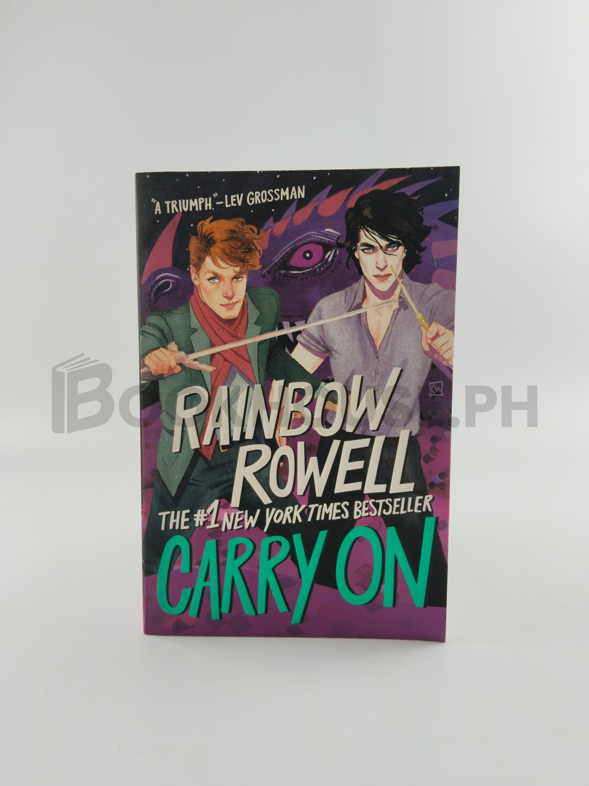 Carry On by Rainbow Rowell