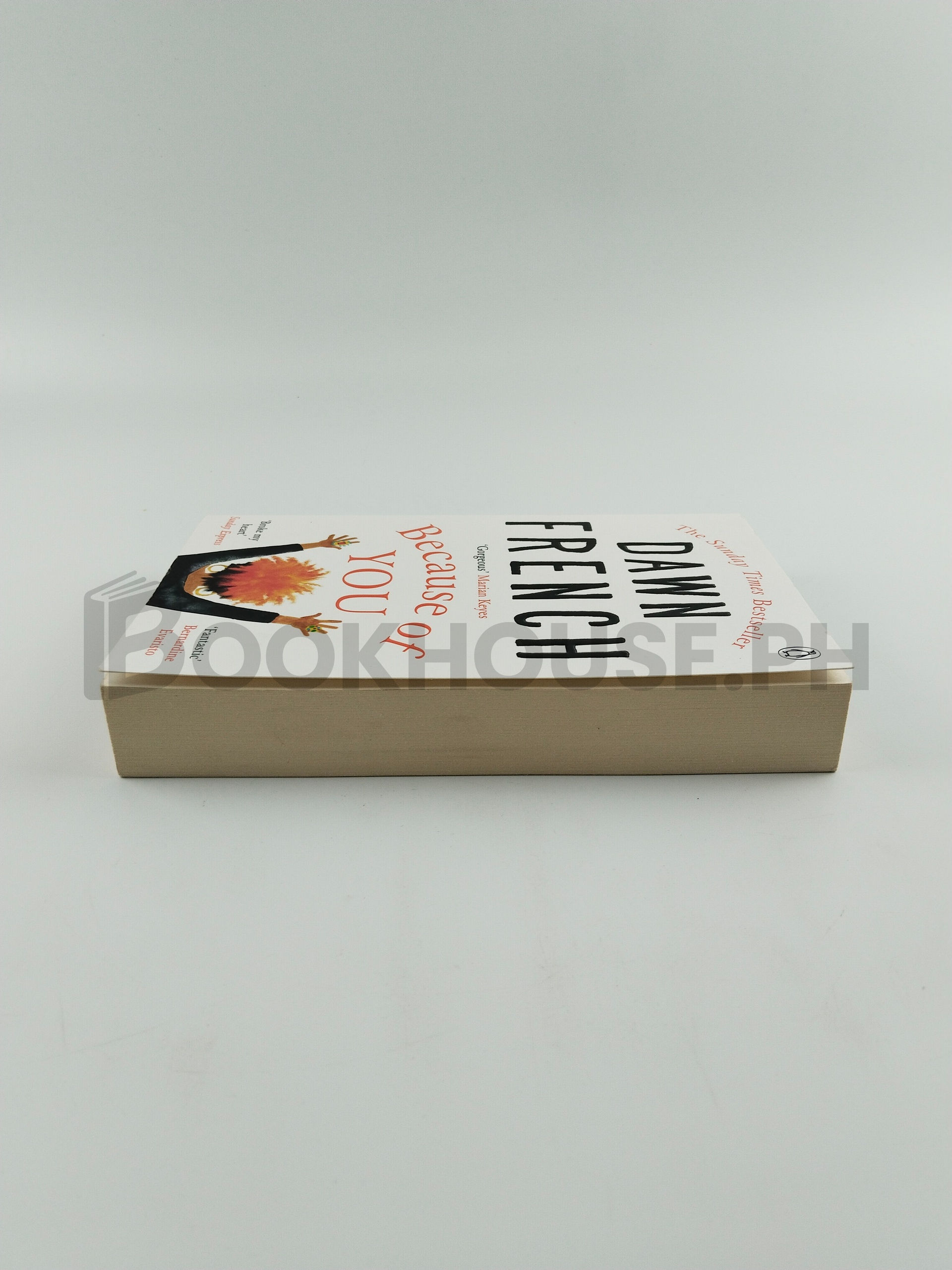 Because Of You by Dawn French - Image 4