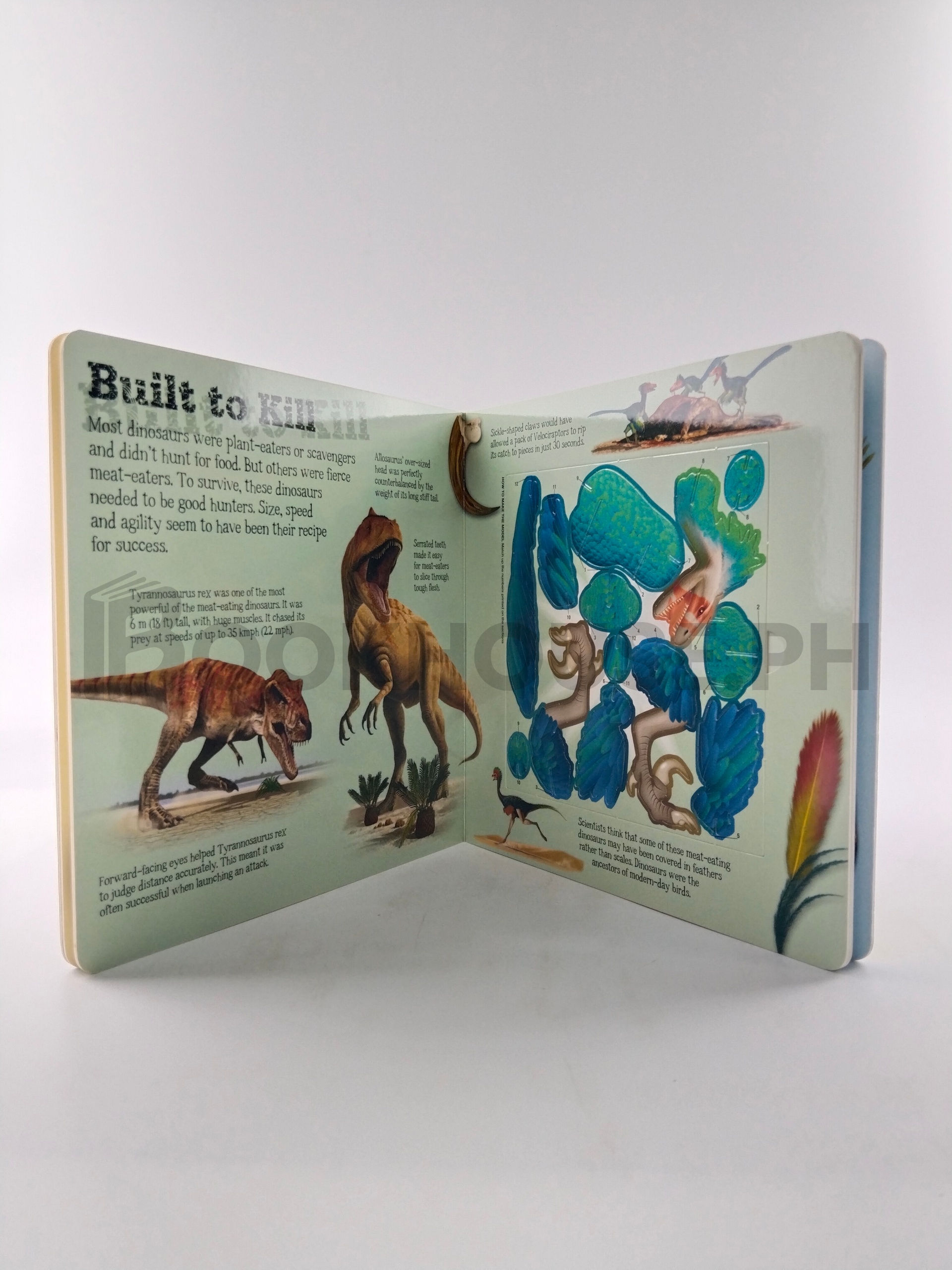 Build A Dinosaur by Claire Bampton - Image 5