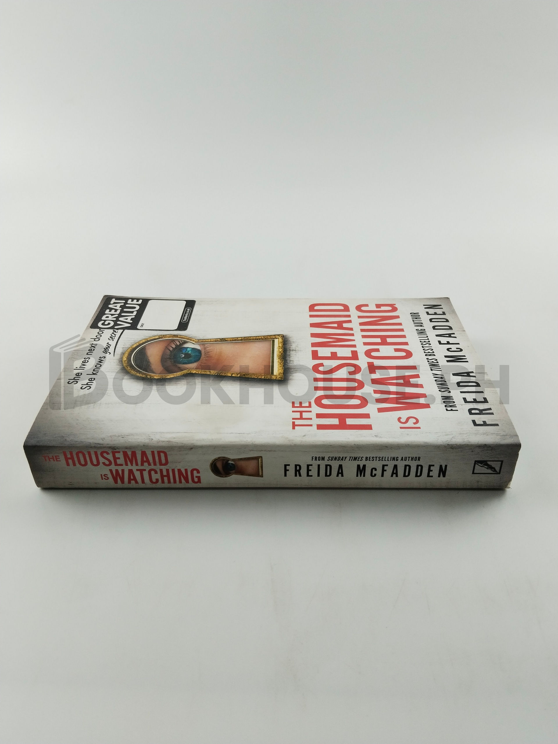 The Housemaid Is Watching by Freida Mcfadden - Image 3