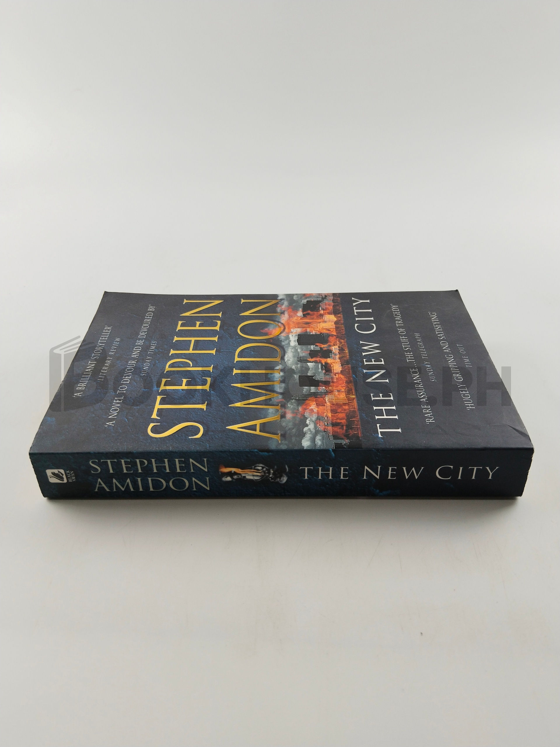 The New City by Stephen Amidon - Image 3