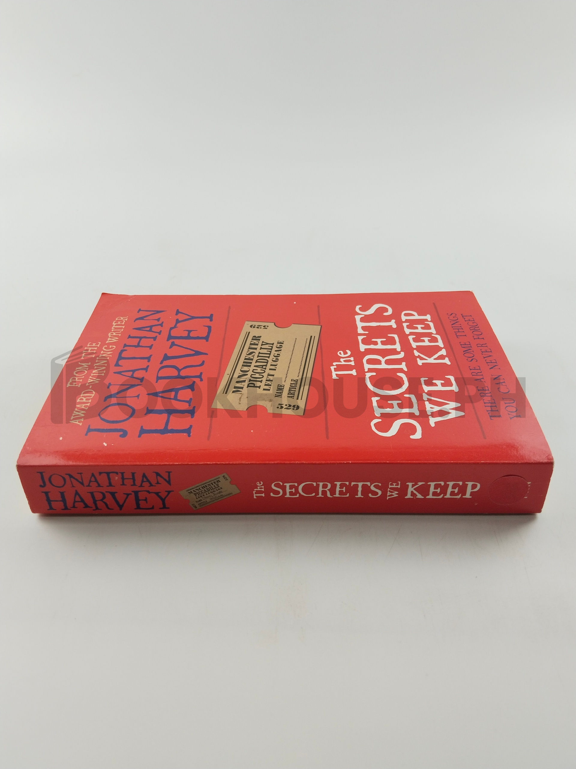 The Secrets We Keep by Jonathan Harvey - Image 3