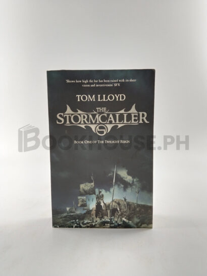 The Stormcaller by Tom Lloyd