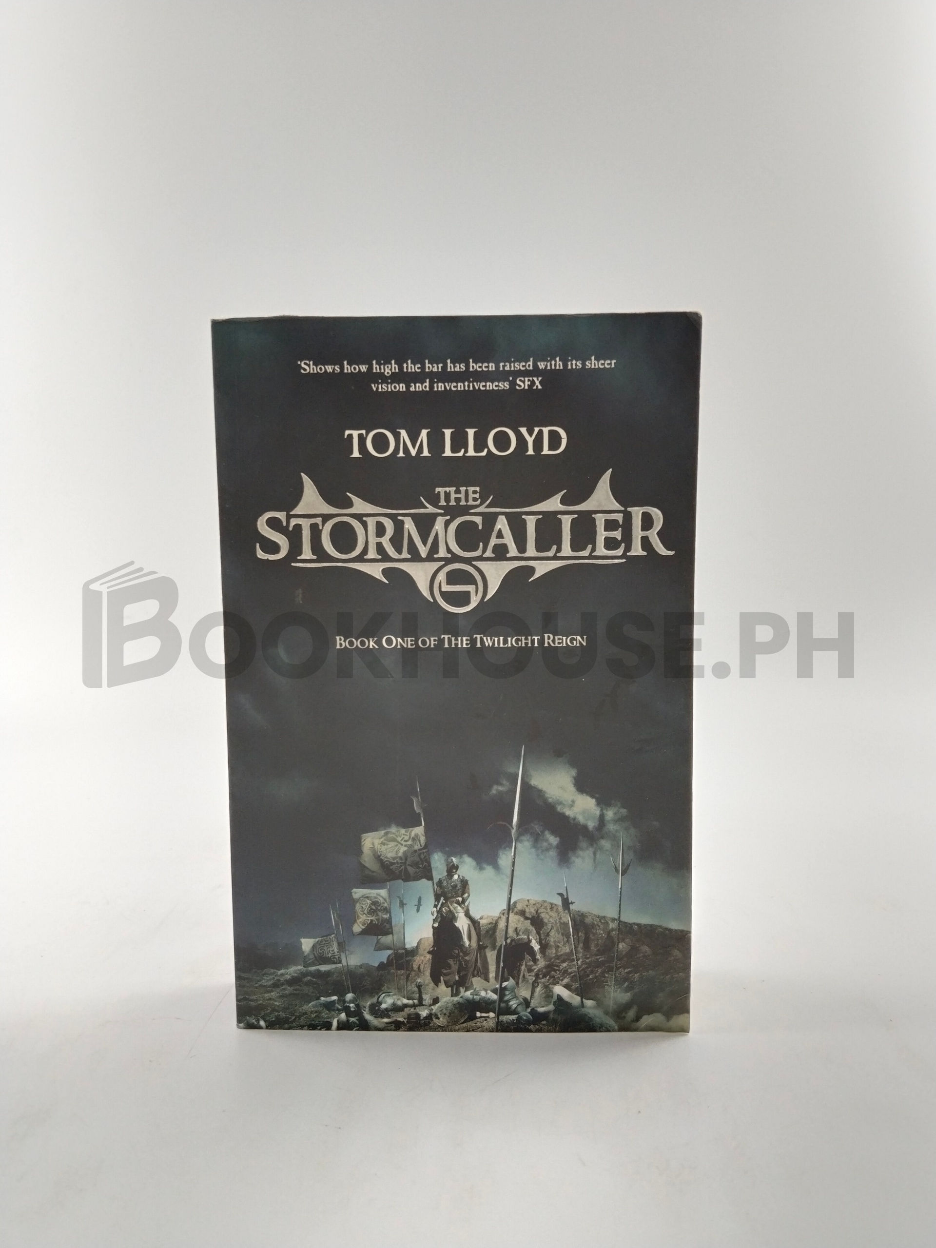 The Stormcaller by Tom Lloyd