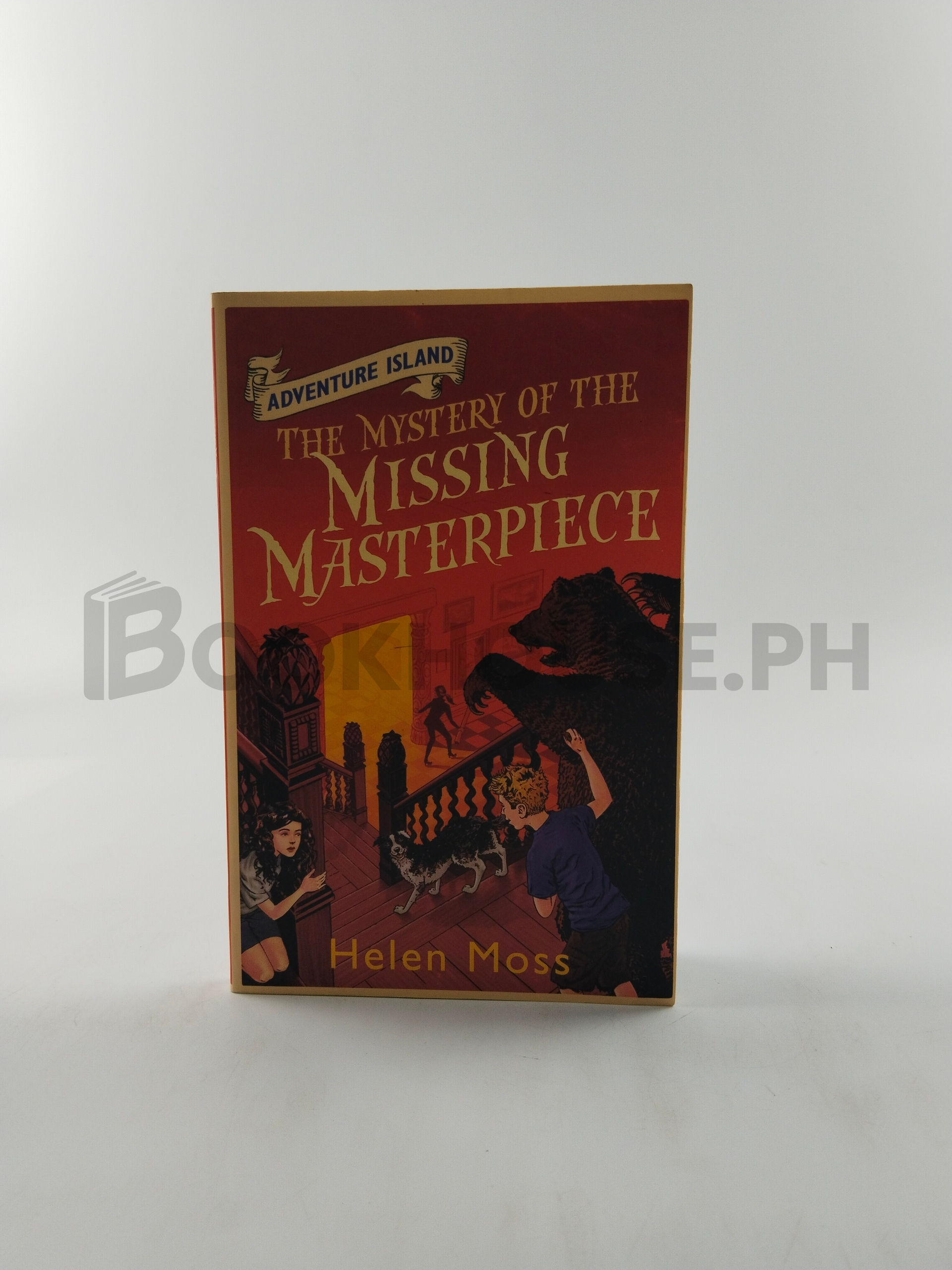 Adventure Island 4 by Helen Moss