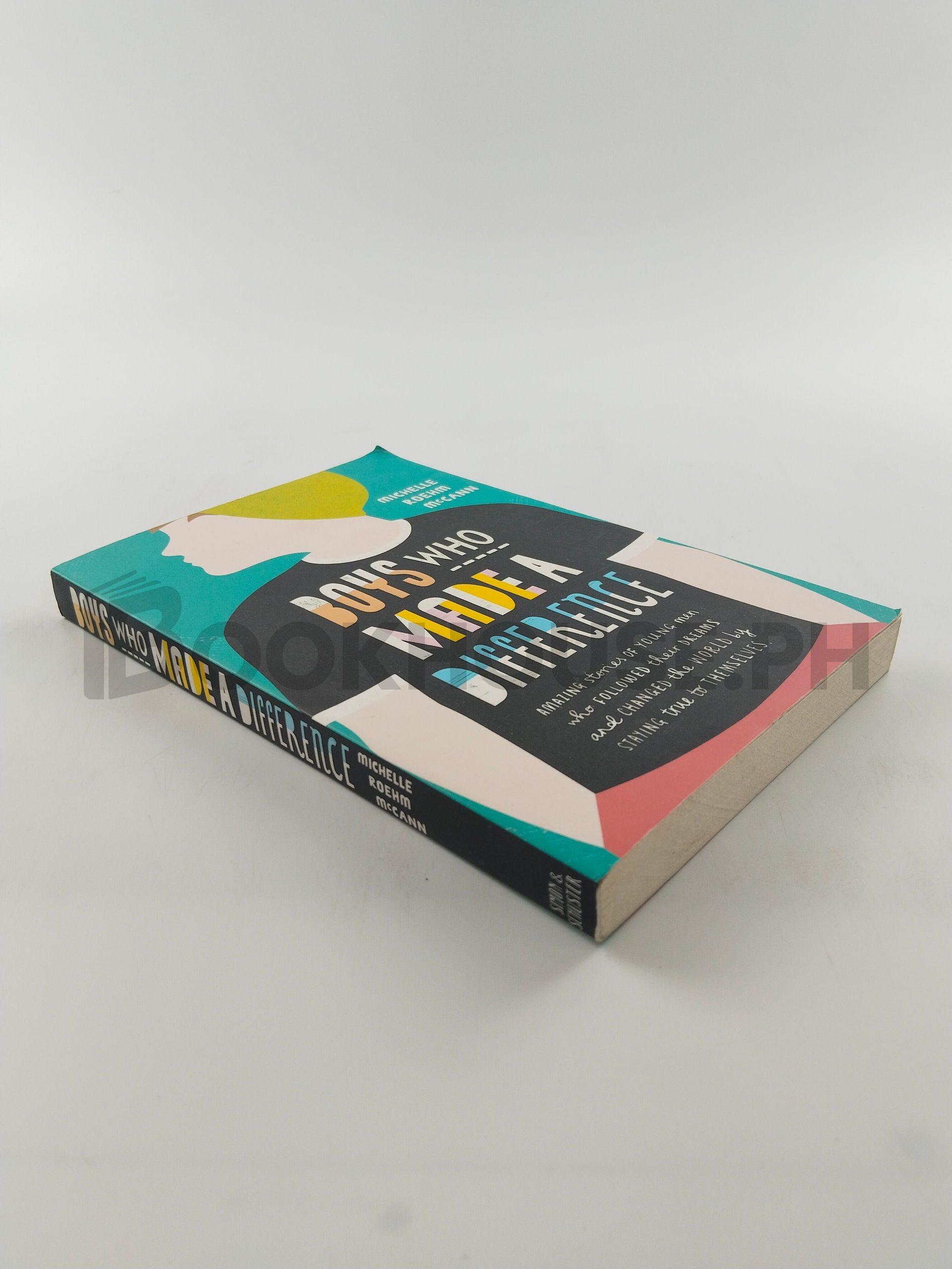 Boys Who Made A Difference by Michelle Roehm Mccann - Image 2