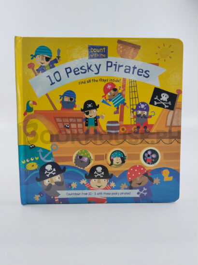 Count With Me 10 Pesky Pirates Find The Flaps Inside by Aura