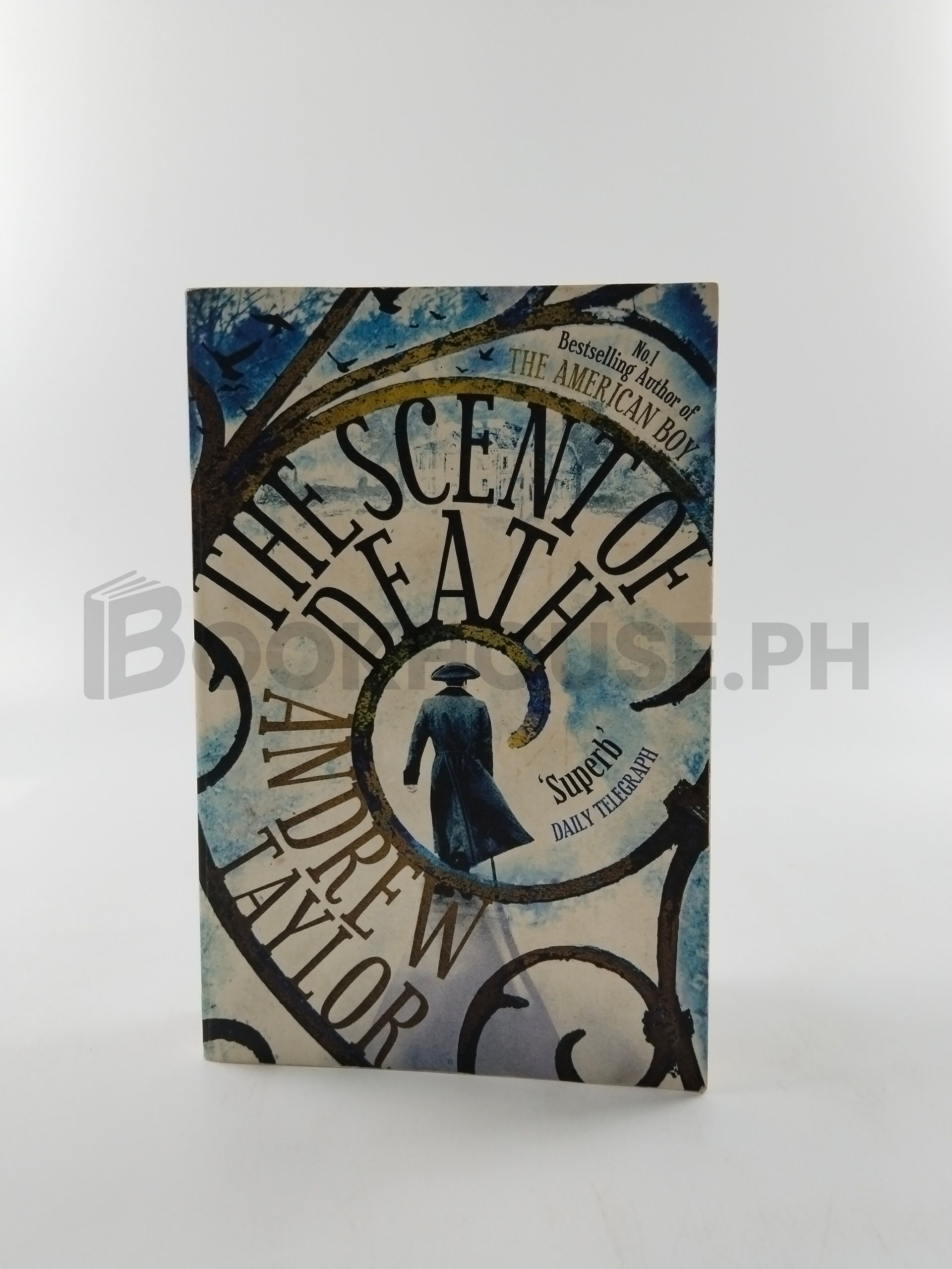 The Scent Of Death by Andrew Taylor