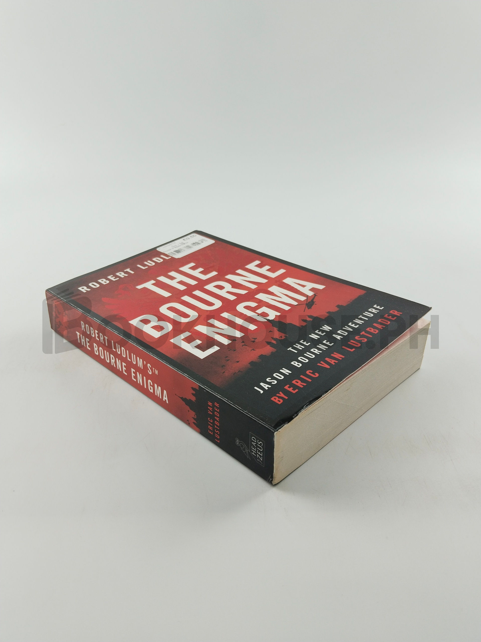 Robert Ludlum's The Bourne Enigma by Eric Van Lustbader - Image 2