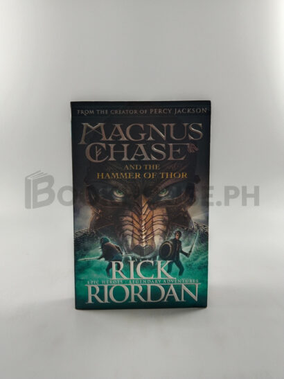 Magnus Chase And The Hammer Of Thor by Rick Riordan