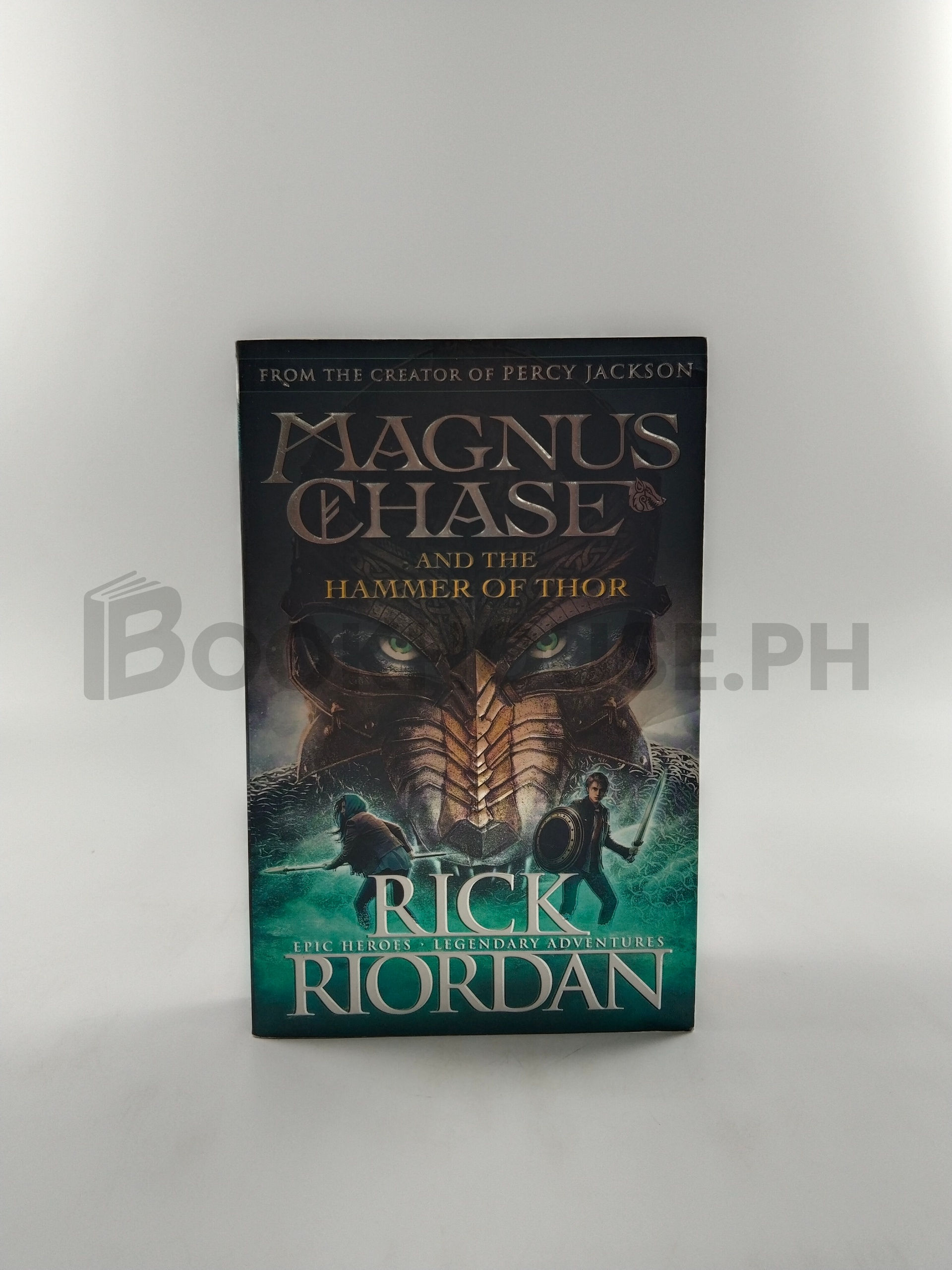 Magnus Chase And The Hammer Of Thor by Rick Riordan